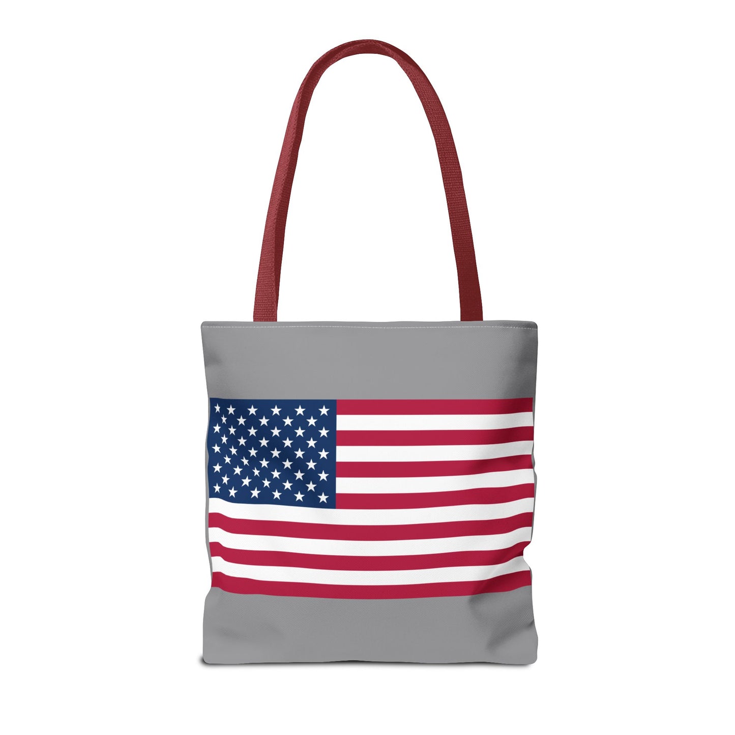 Princess Grace  Patriotic American Flag Tote Bag Perfect for Independence Day & Everyday Use