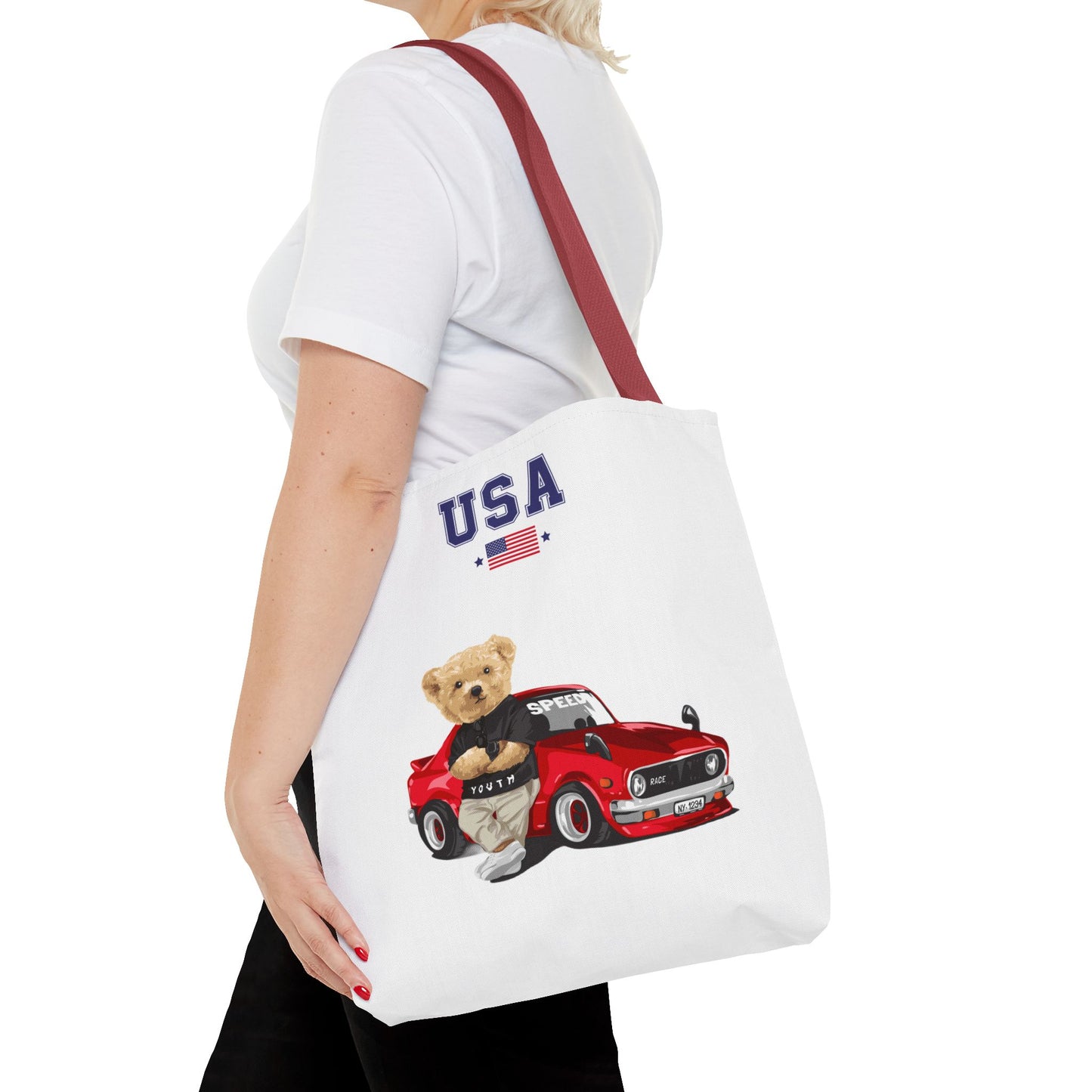 Princess Grace  TEAM USA  Tote Bag