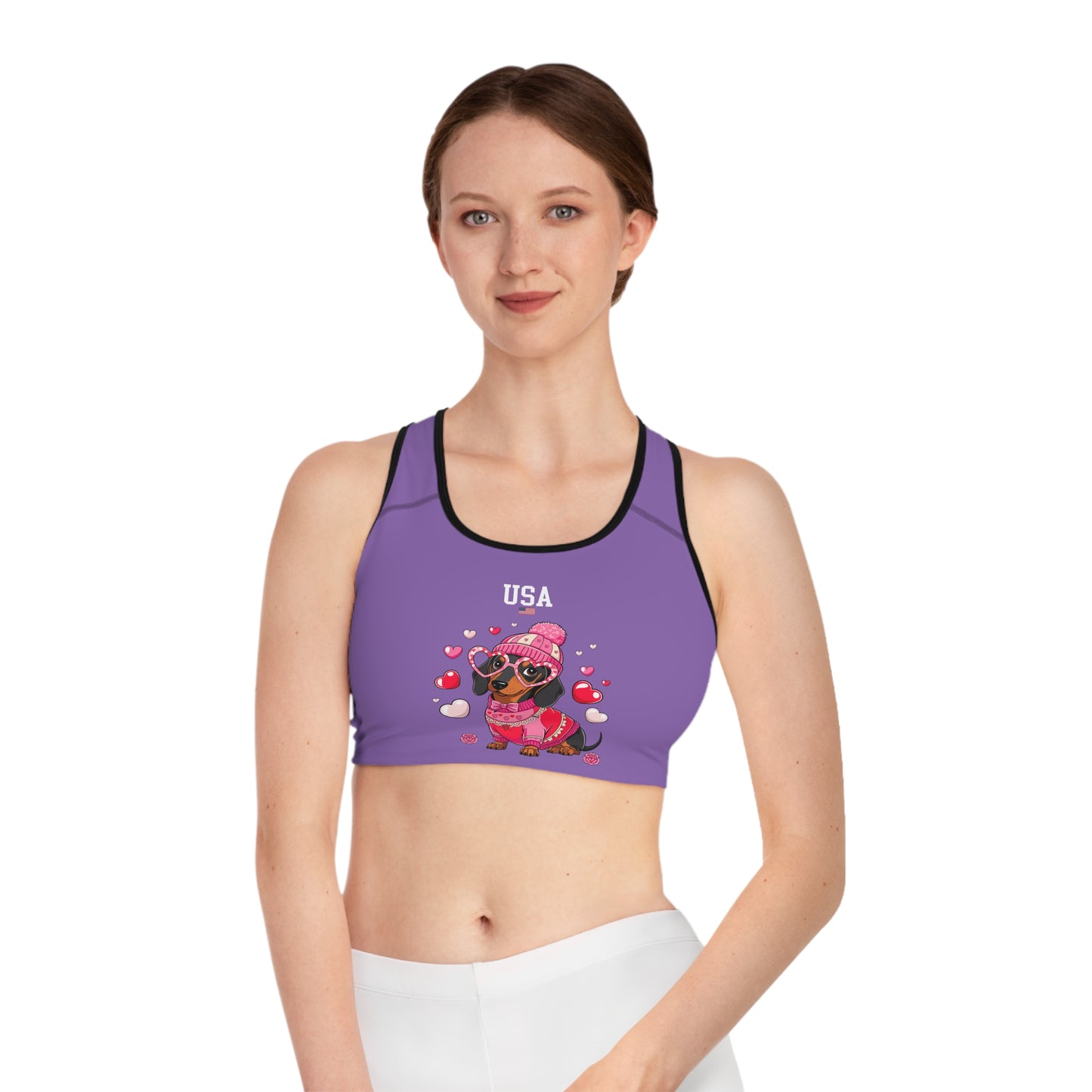 Princess Grace  TEAM USA  Sports Bra