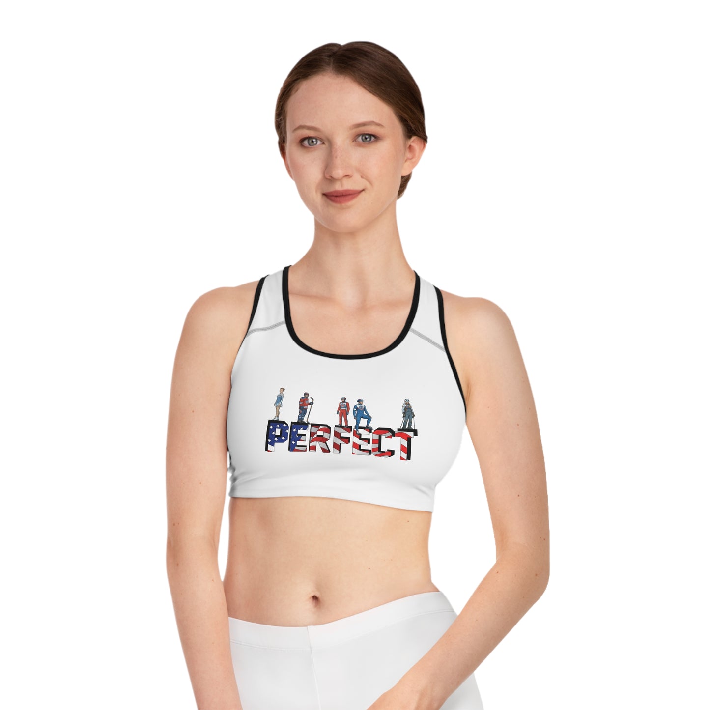 Princess Grace  TEAM USA  Sports Bra