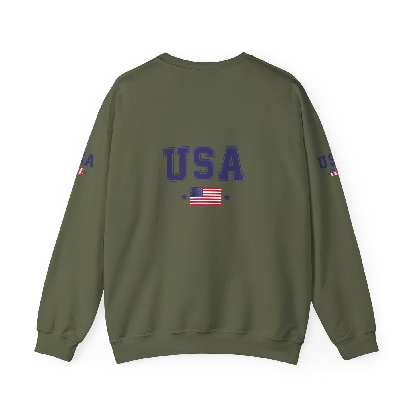 Princess Grace  TEAM USA  Unisex Heavy Blend  Crewneck Sweatshirt