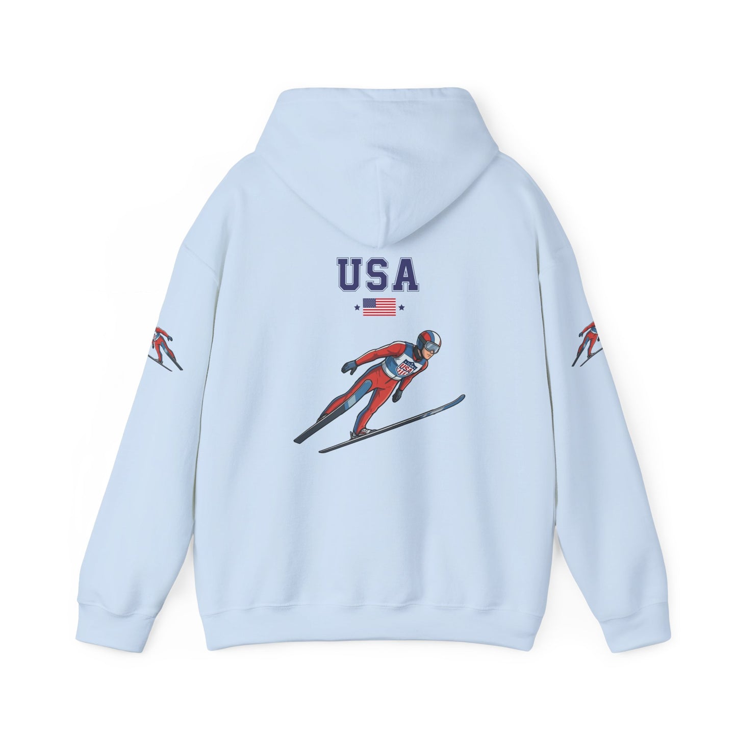 Princess Grace  TEAM USA  Unisex Heavy Blend Hooded Sweatshirt