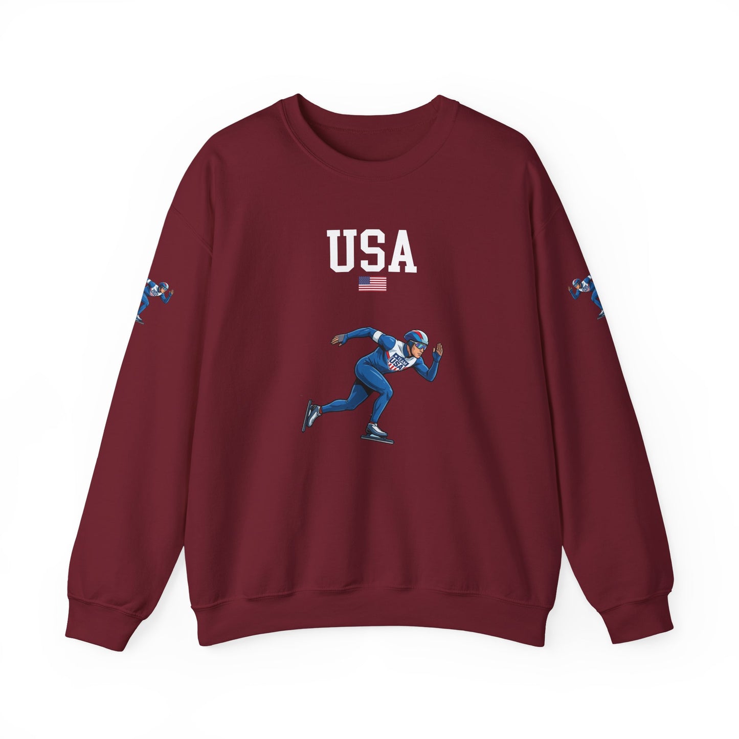 Princess Grace  TEAM USA  Unisex Heavy Blend  Crewneck Sweatshirt