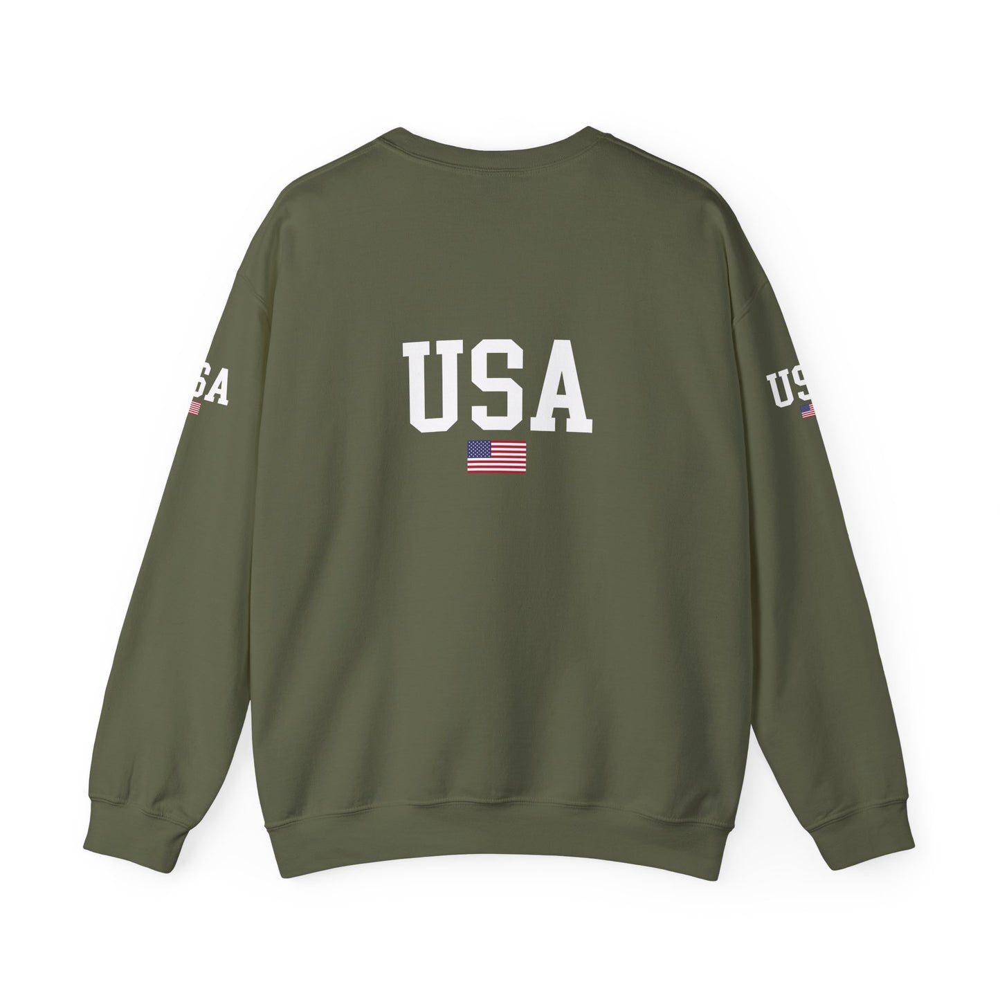 Princess Grace  TEAM USA  Unisex Heavy Blend  Crewneck Sweatshirt