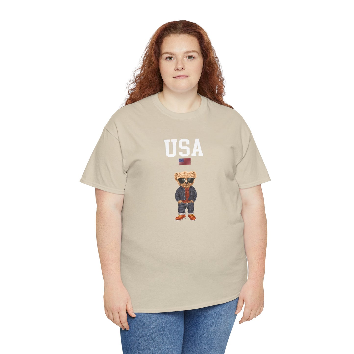 Princess Grace  TEAM USA  Unisex Heavy Cotton Tee