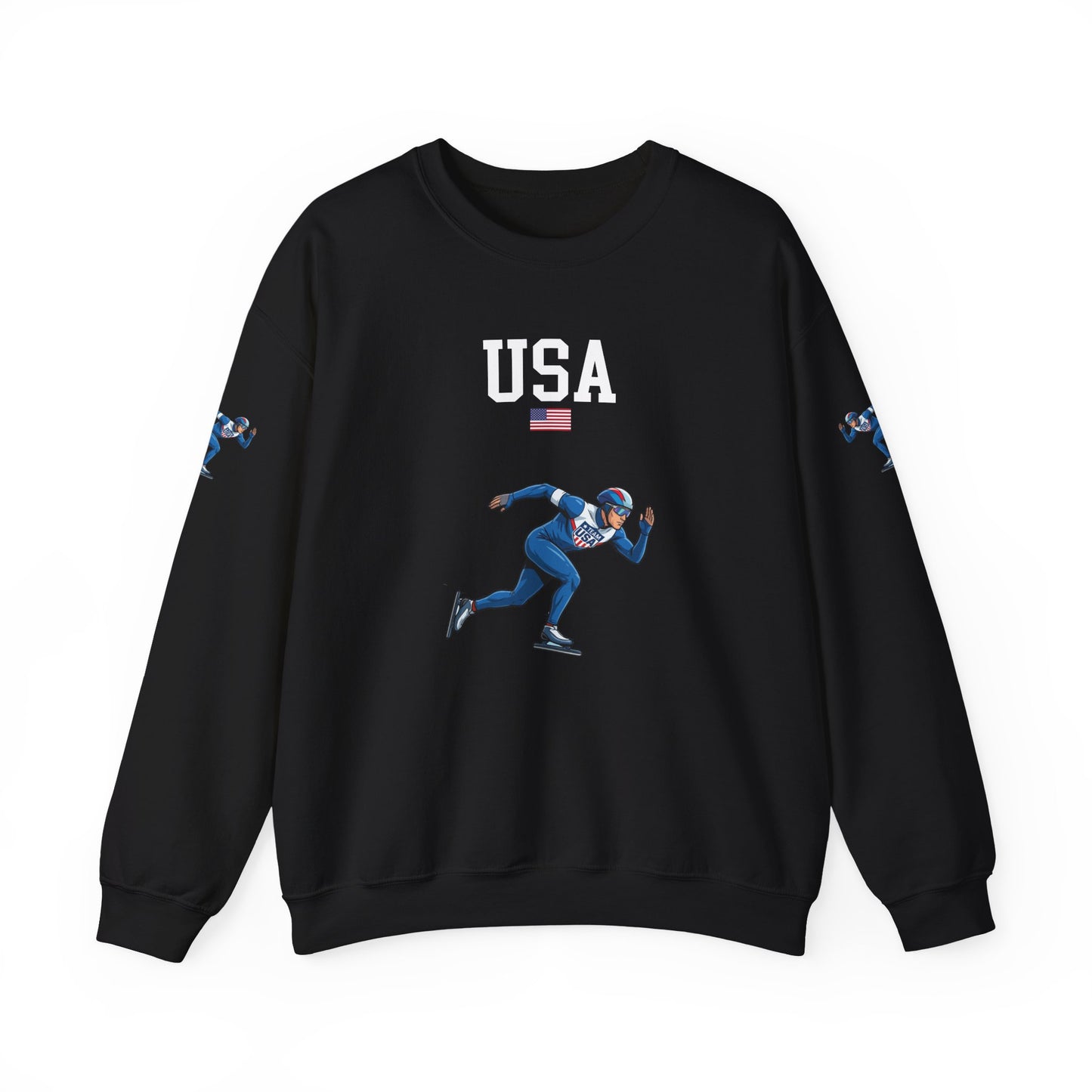 Princess Grace  TEAM USA  Unisex Heavy Blend  Crewneck Sweatshirt