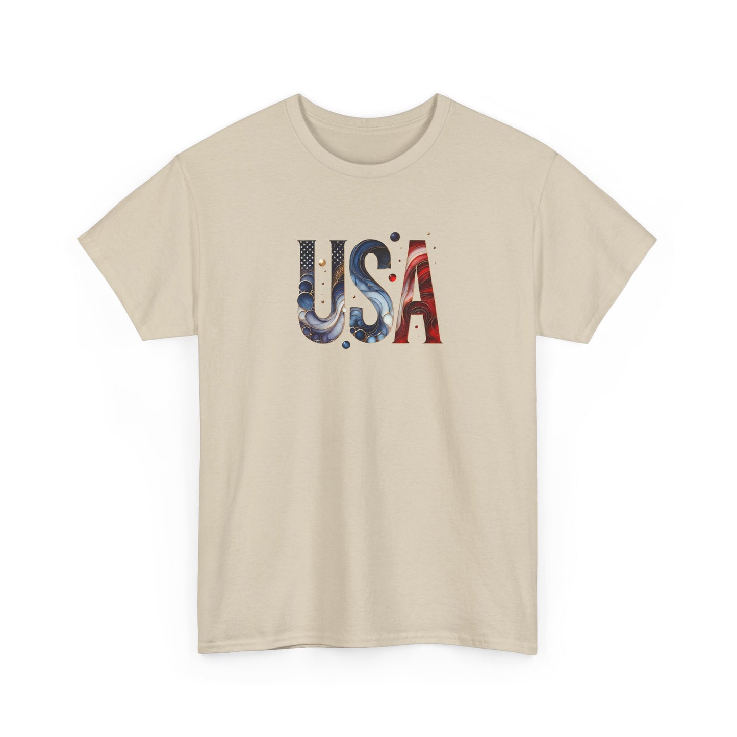Princess Grace  TEAM USA  Unisex  Heavy  Cotton Tee