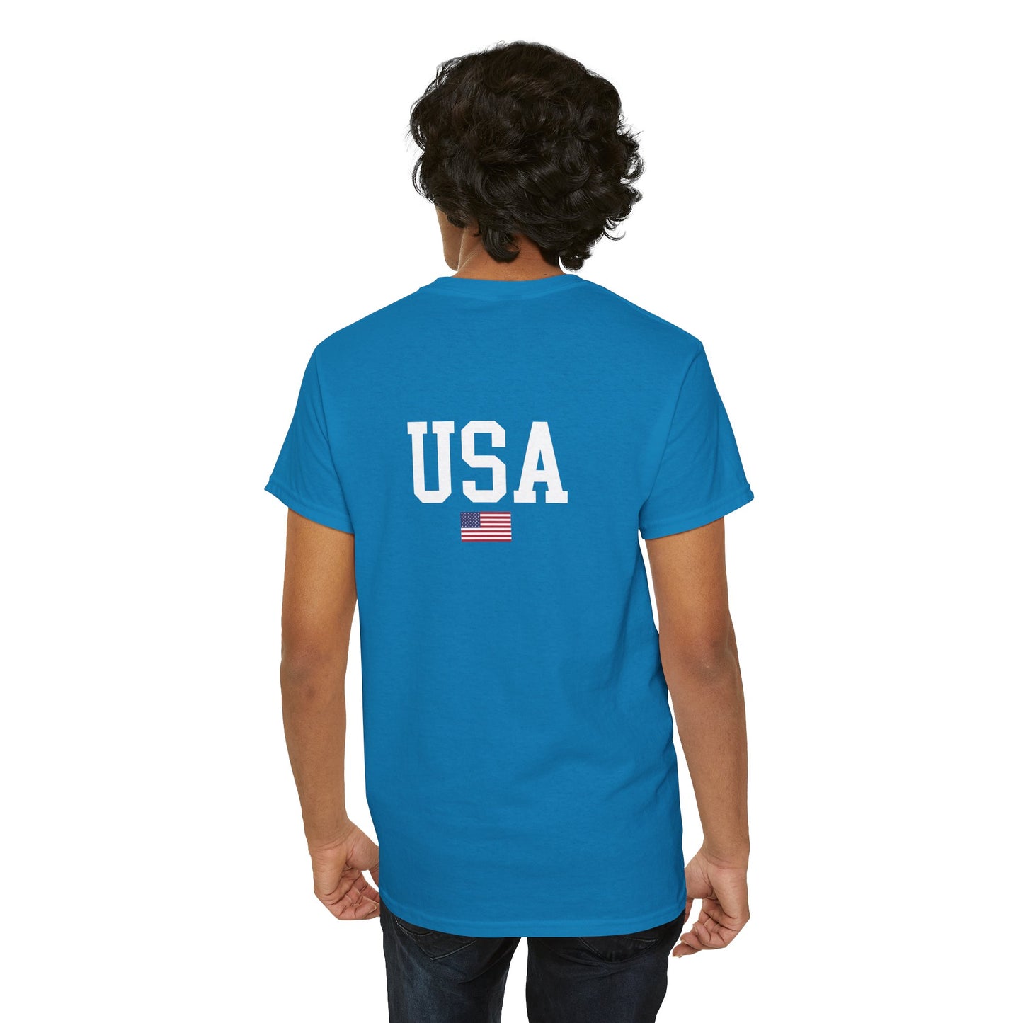 Princess Grace  TEAM USA  Unisex Heavy Cotton Tee