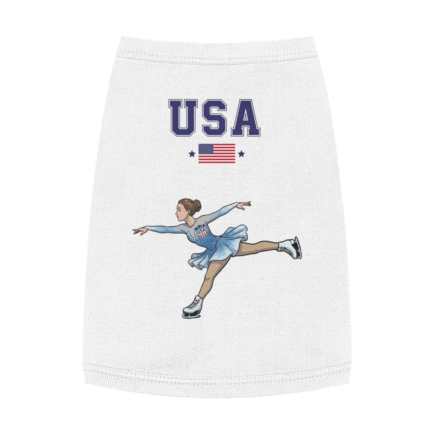 Princess Grace  TEAM USA  Pet Tank Top