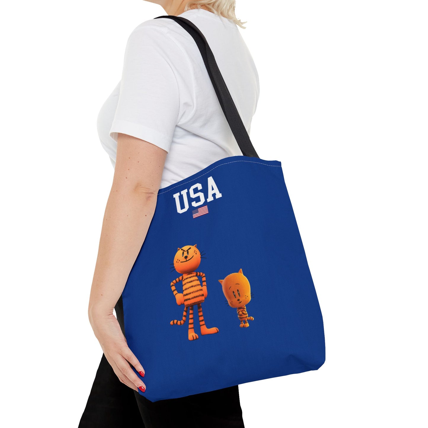 Princess Grace  TEAM USA  Tote Bag