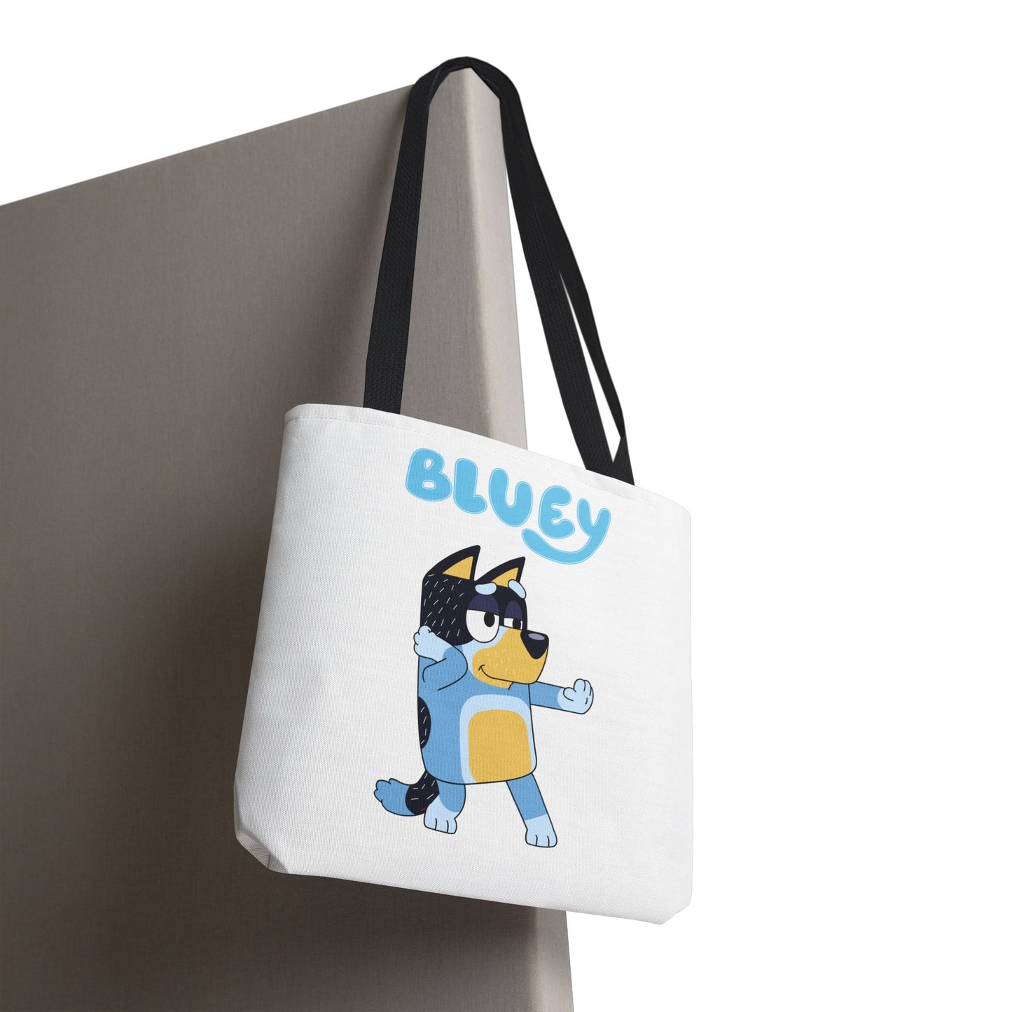 Princess Grace  Cute Bluey Cartoon Tote Bag Perfect for Kids & Parents