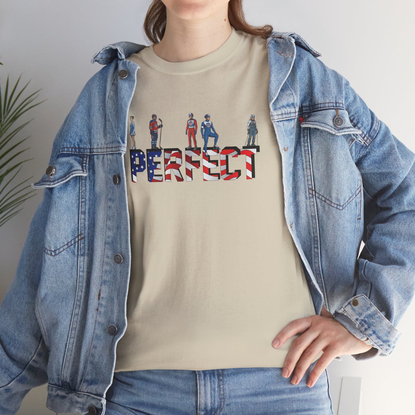 Princess Grace  TEAM USA  Unisex Heavy Cotton Tee