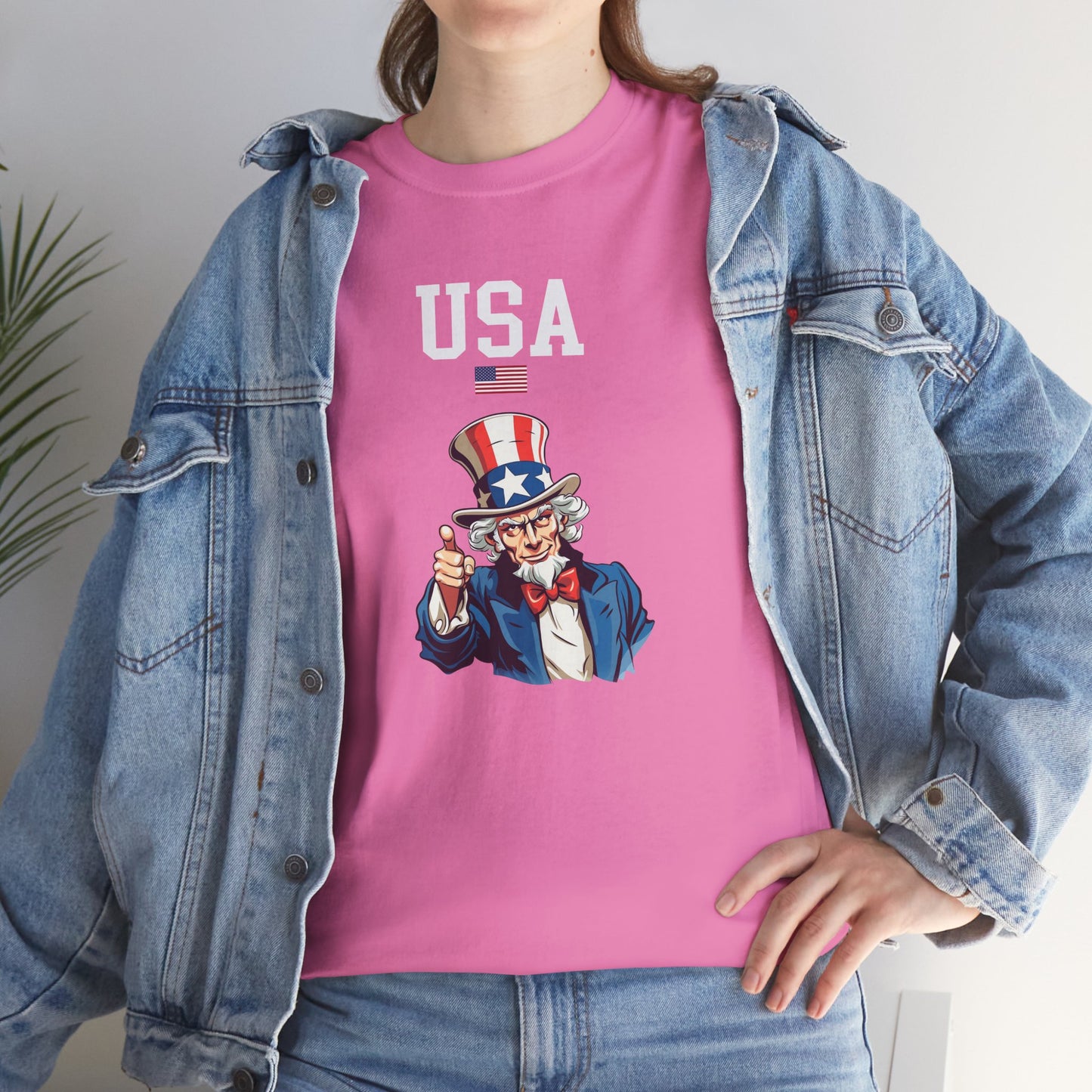 Princess Grace  TEAM USA  Unisex Heavy Cotton Tee