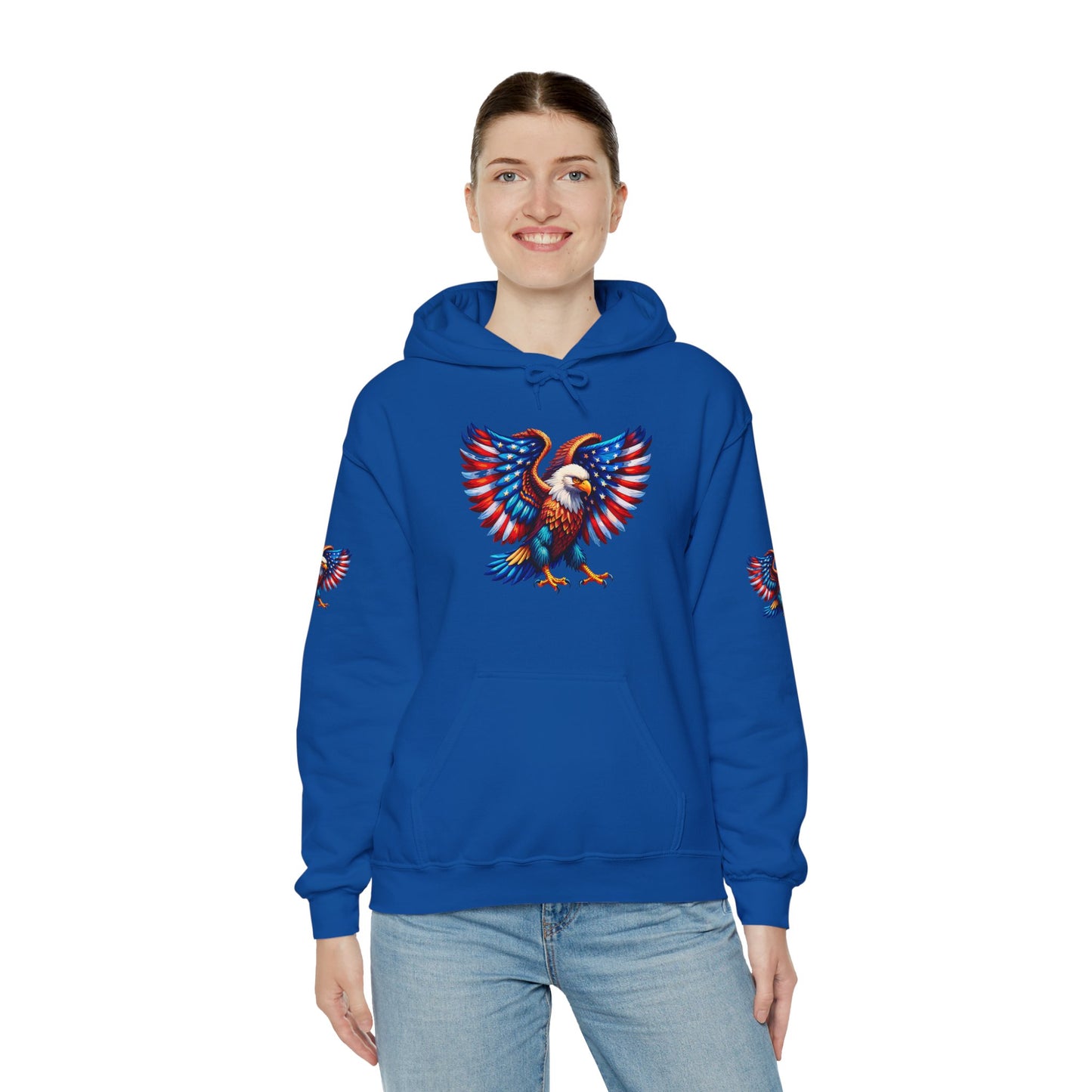 Princess Grace  American Eagle  Unisex Heavy Blend Hooded Sweatshirt