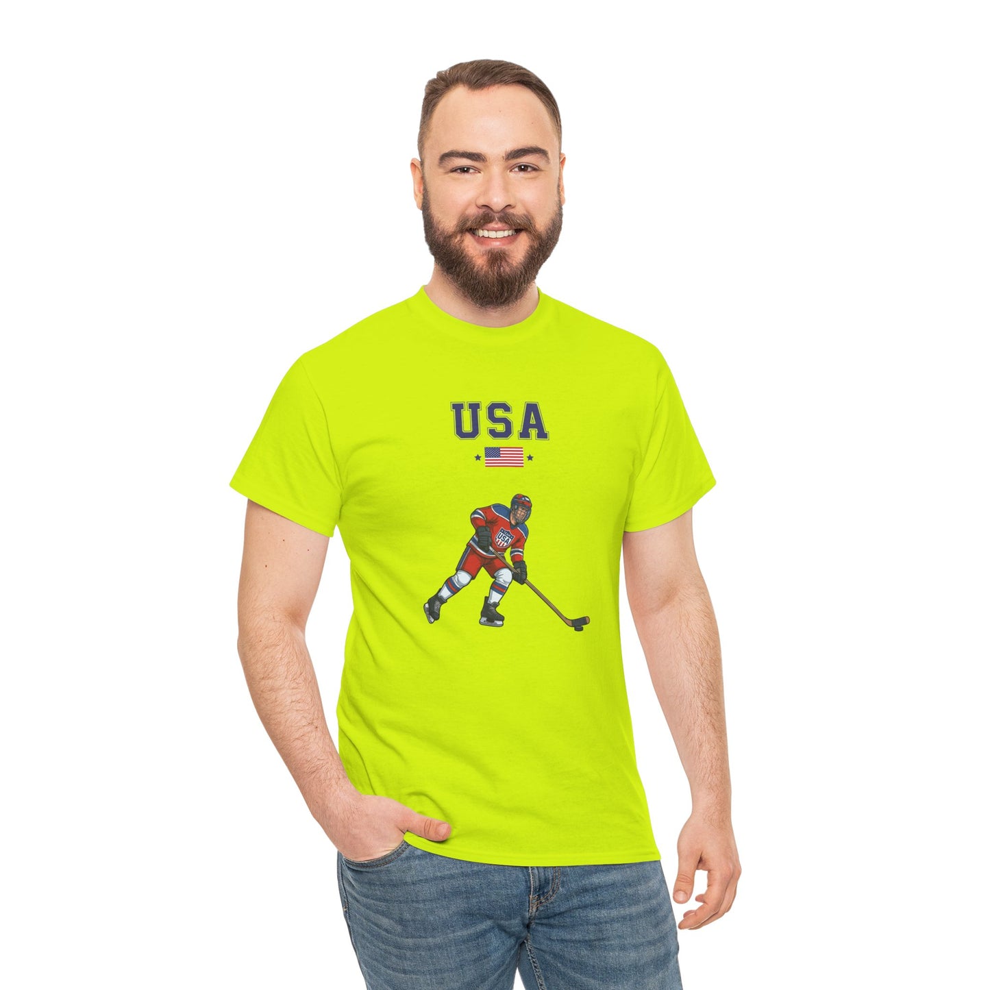 Princess Grace  TEAM USA  Unisex Heavy Cotton Tee