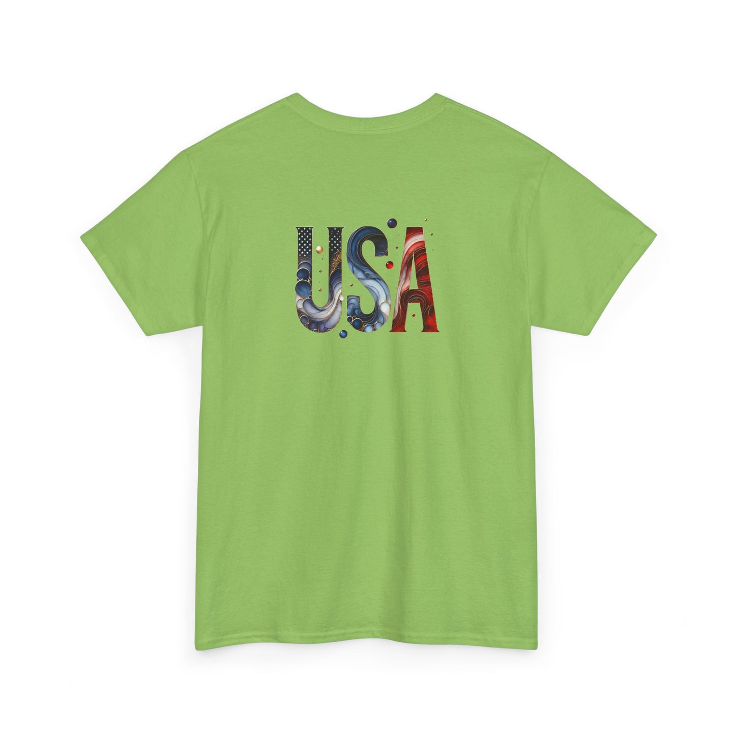 Princess Grace  TEAM USA  Unisex  Heavy  Cotton Tee