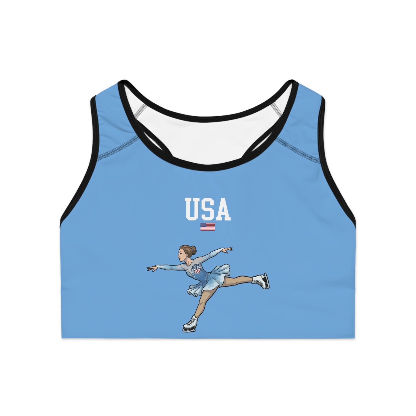 Princess Grace  TEAM USA  Sports Bra