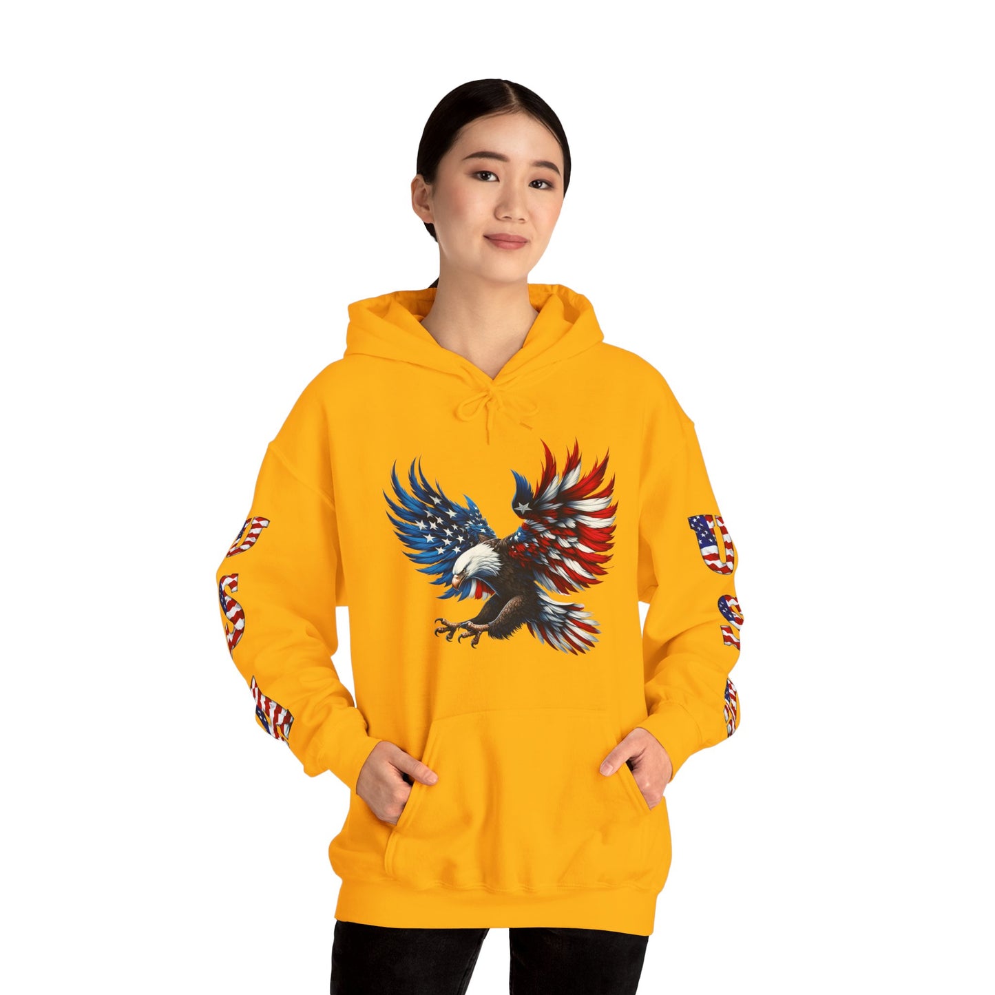 Princess Grace  American Eagle Unisex Heavy Blend Hooded Sweatshirt