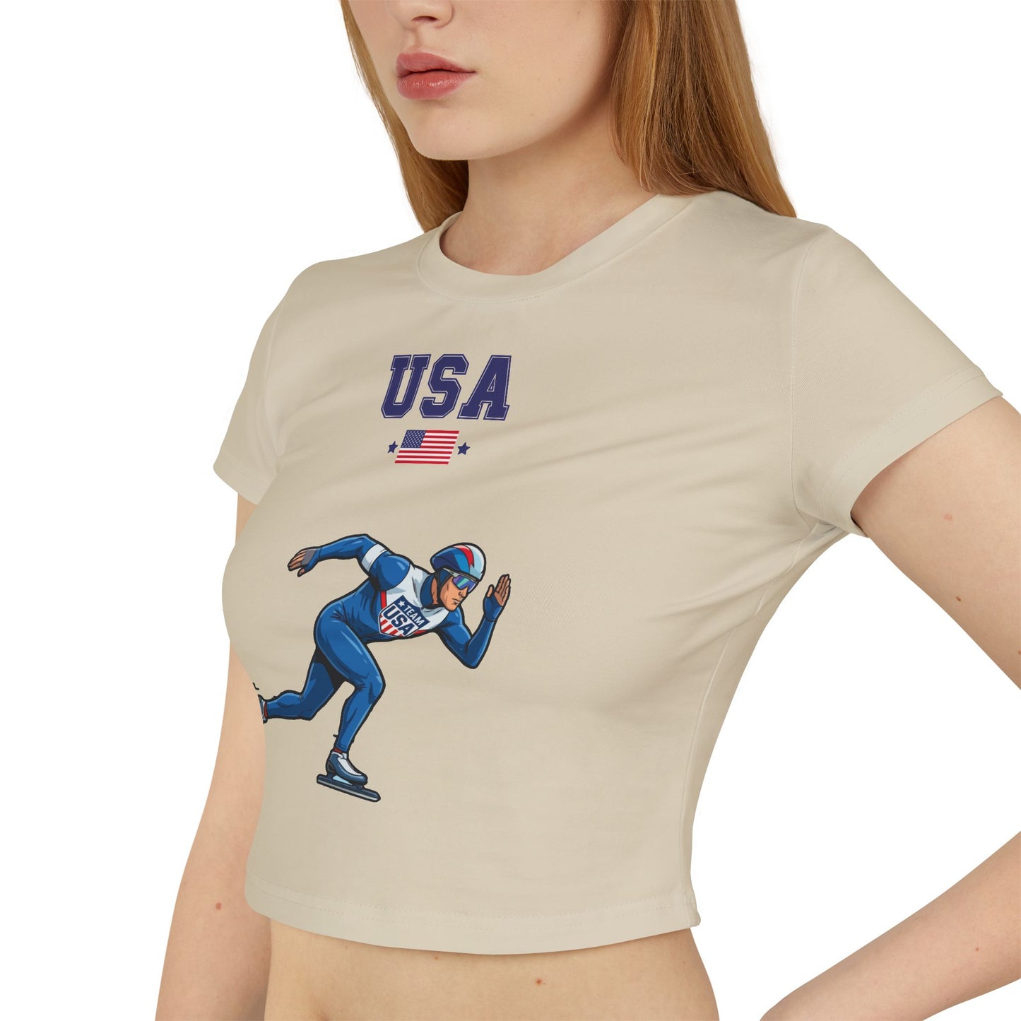 Princess Grace  TEAM USA  Women's Baby Tee