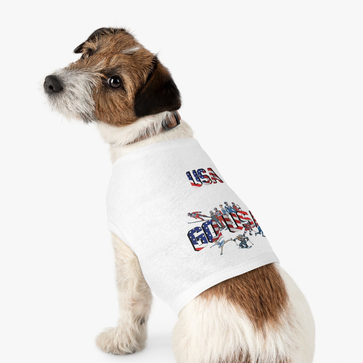 Princess Grace  TEAM USA  Pet Tank Top