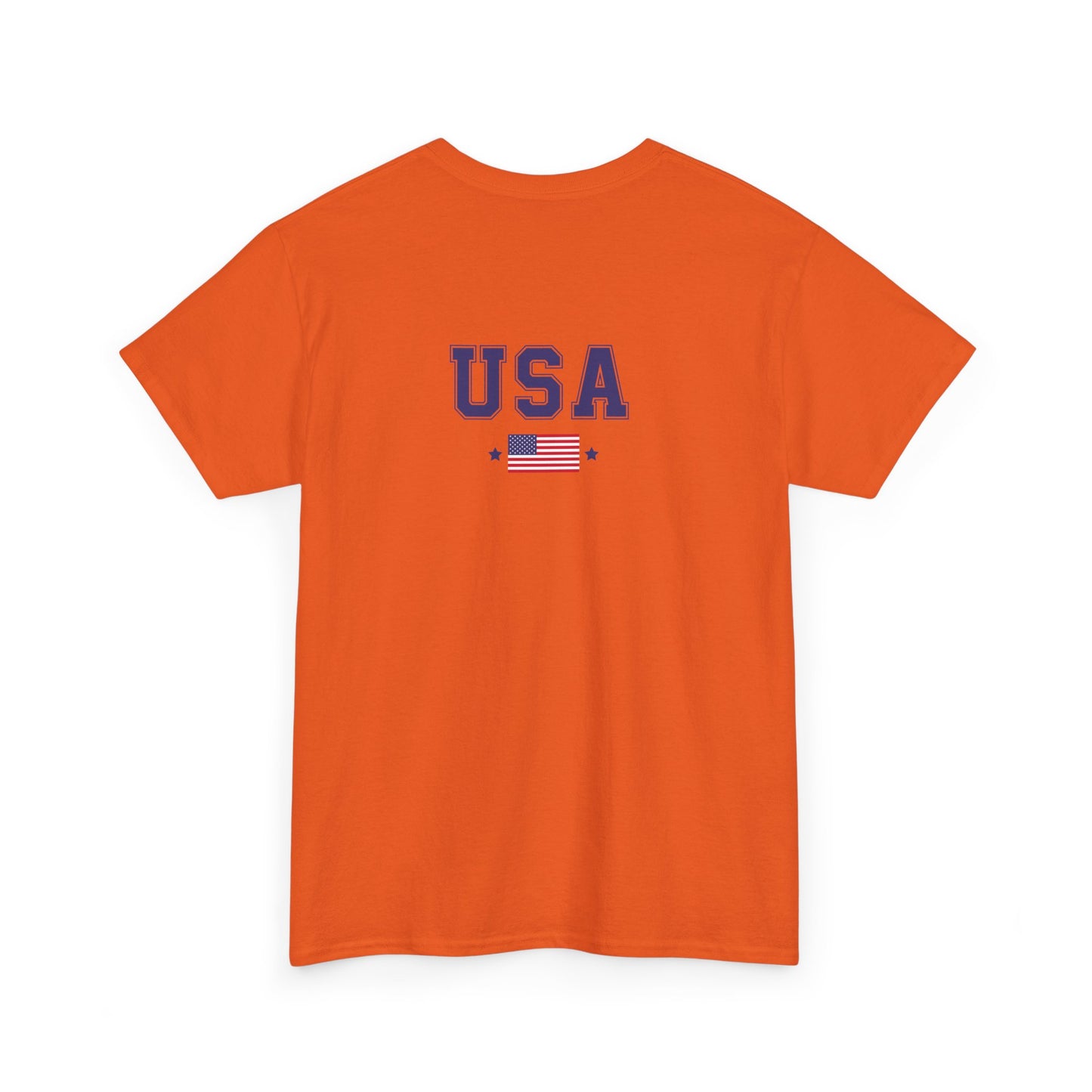 Princess Grace  TEAM USA  Unisex Heavy Cotton Tee