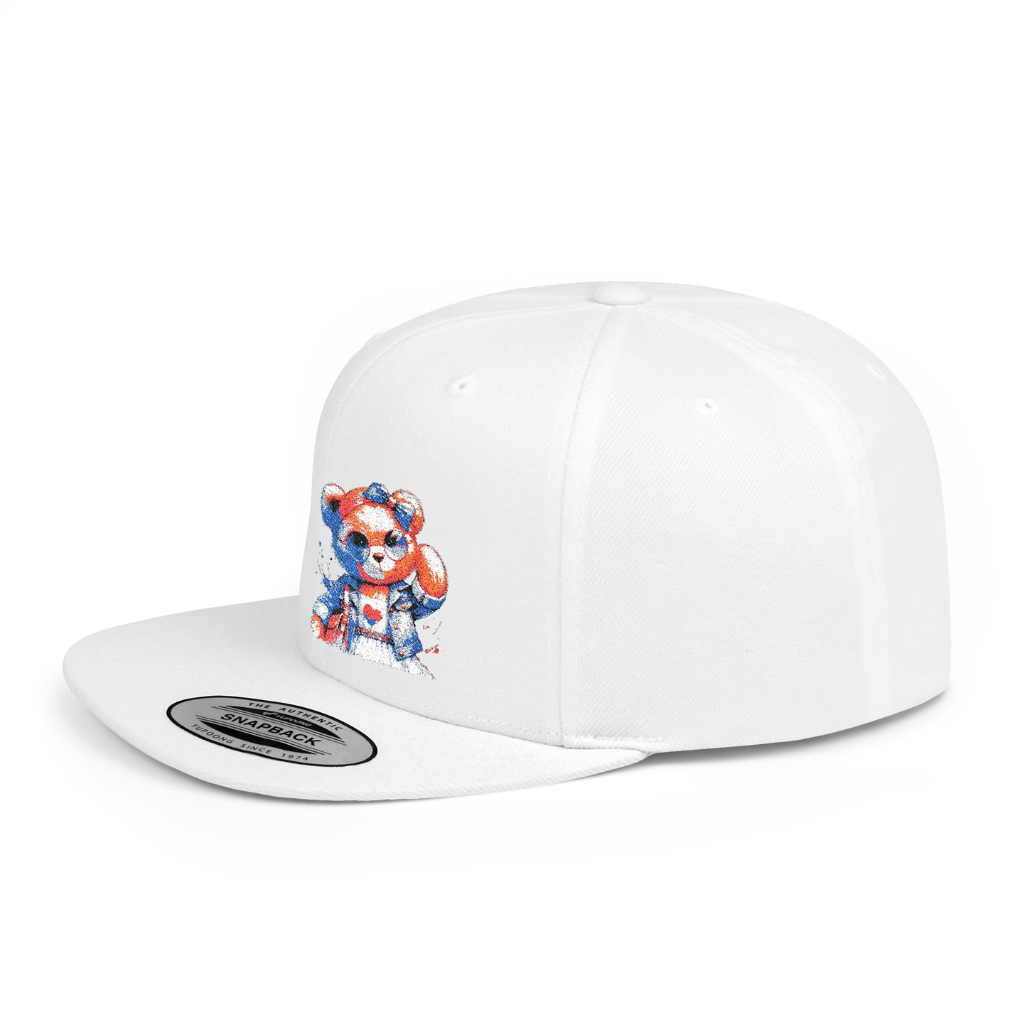 Princess Grace  TEAM USA  Flat Bill Snapback Hat