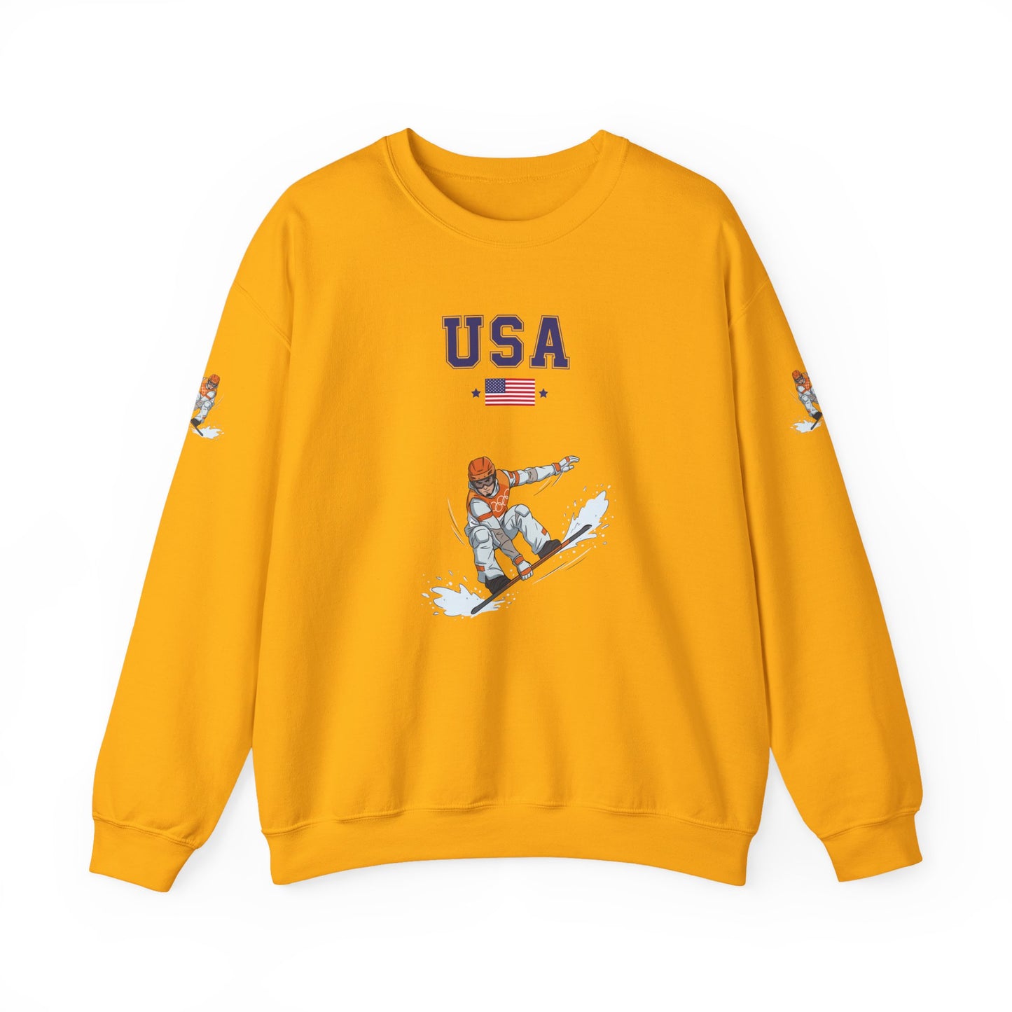 Princess Grace  TEAM USA  Unisex Heavy Blend  Crewneck Sweatshirt