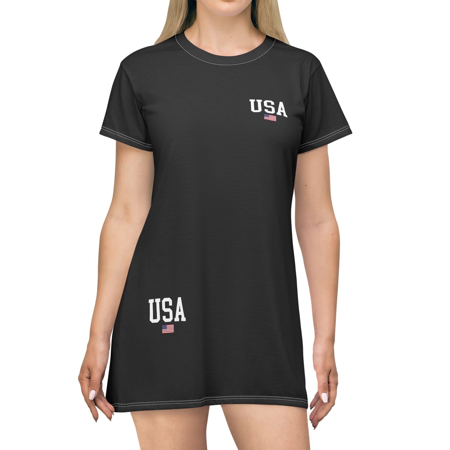 Princess Grace  TEAM USA  T-Shirt Dress