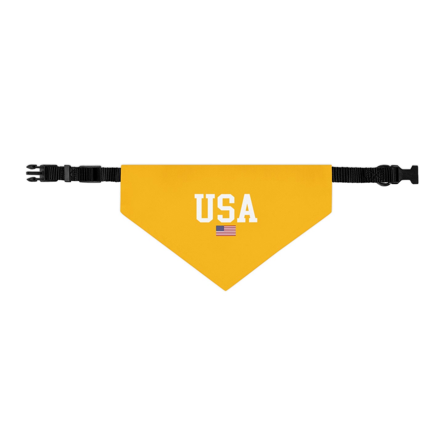Princess Grace  TEAM USA  Pet Bandana Collar