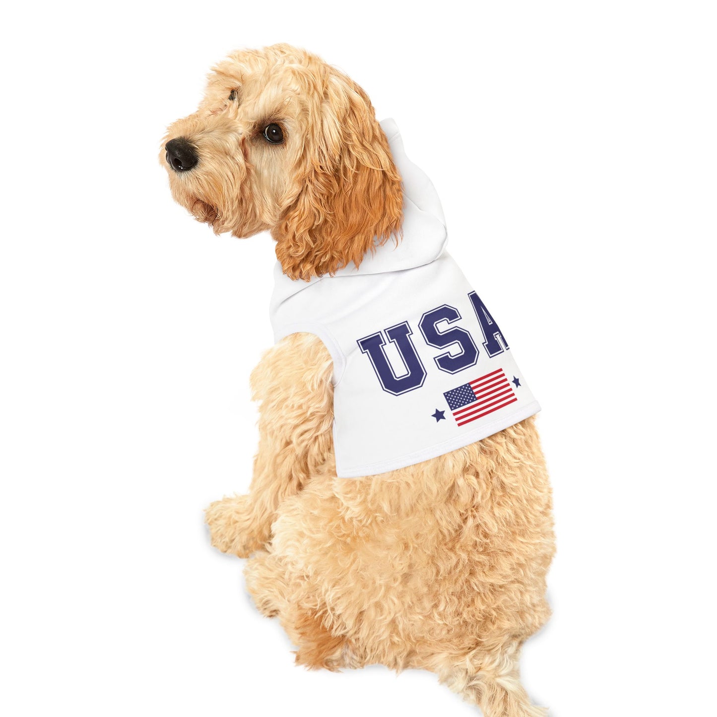 Princess Grace  TEAM USA  Pet Hoodie