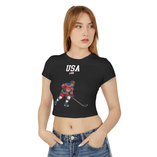 Princess Grace  TEAM USA  Women's Baby Tee