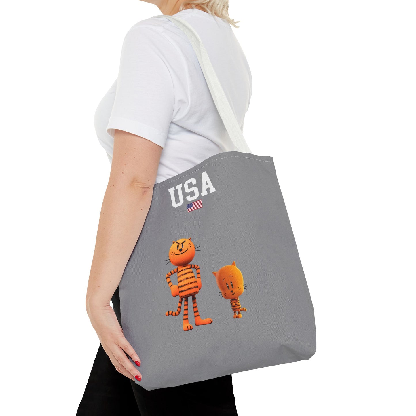 Princess Grace  TEAM USA  Tote Bag