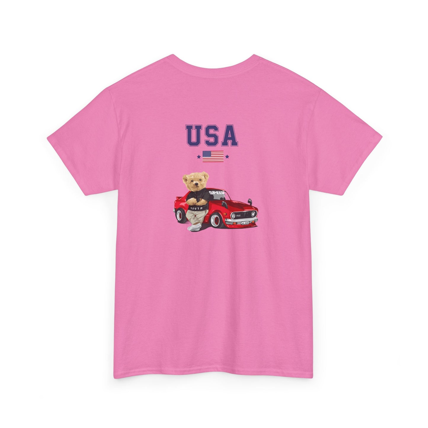 Princess Grace  TEAM USA  Unisex Heavy Cotton Tee