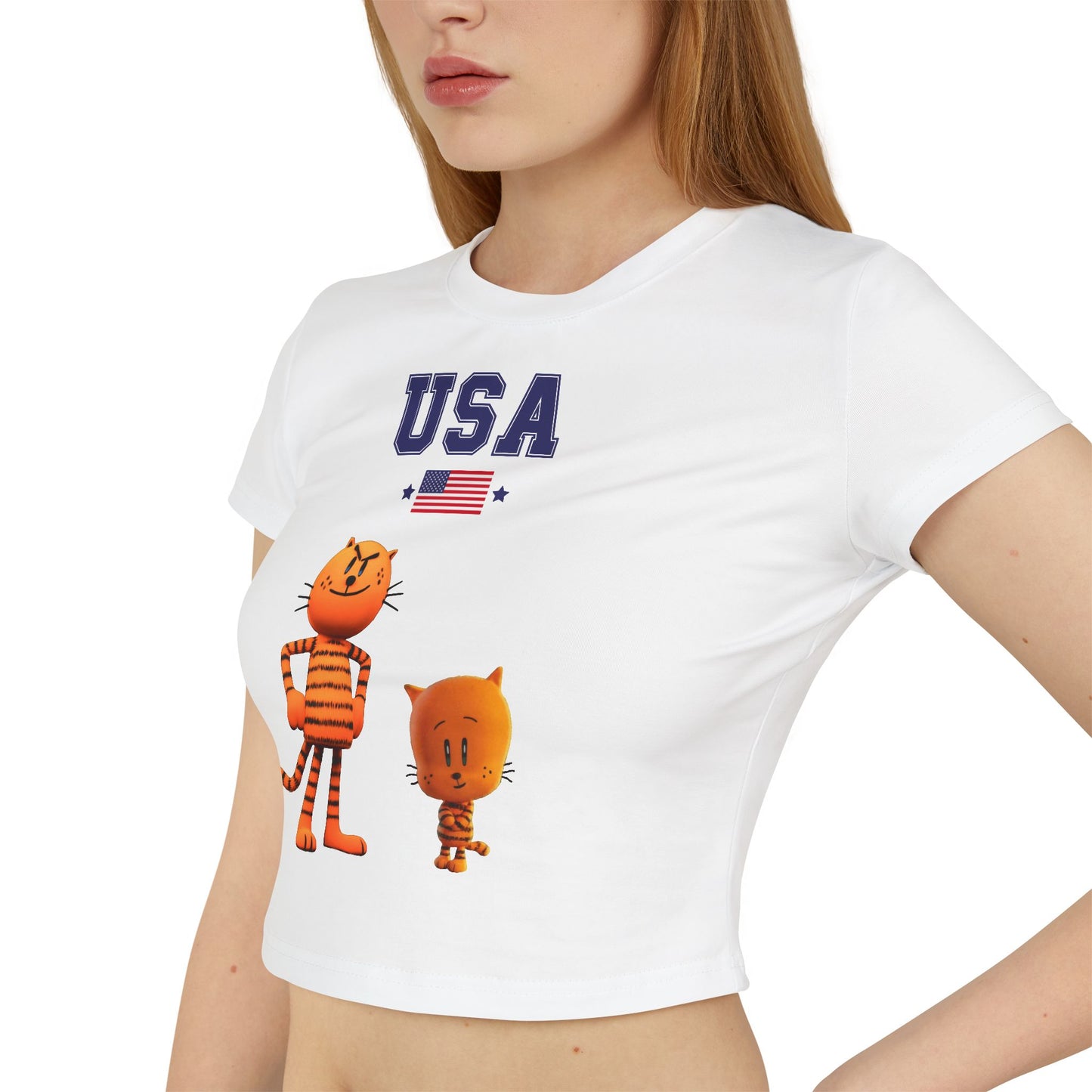 Princess Grace  TEAM USA  Women's Baby Tee