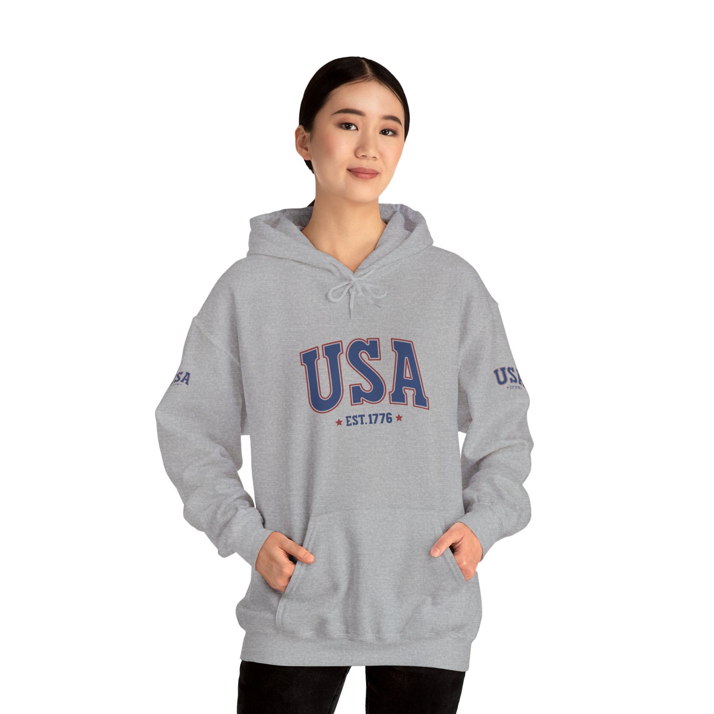 Princess Grace  TEAM USA  Unisex Heavy Blend  Hooded Sweatshirt