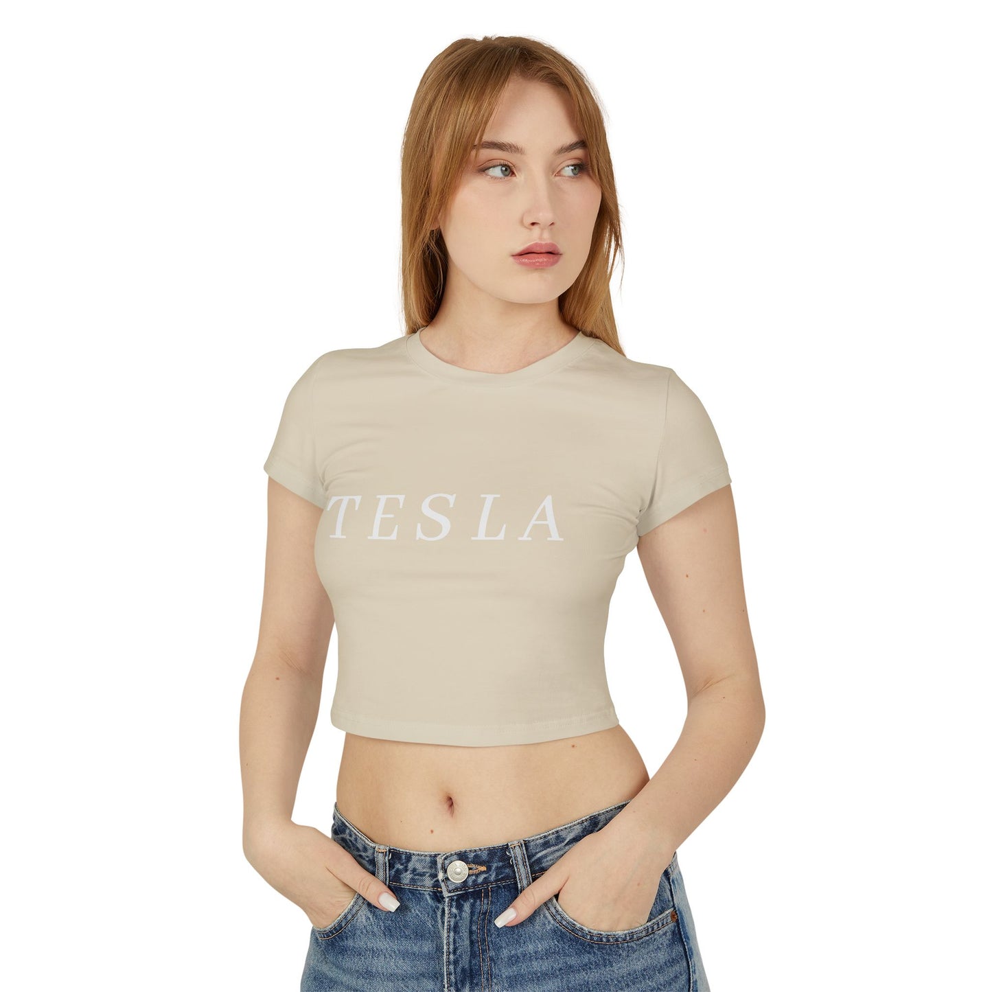 Princess Grace  TEAM USA  TESLA  Women's Baby Tee