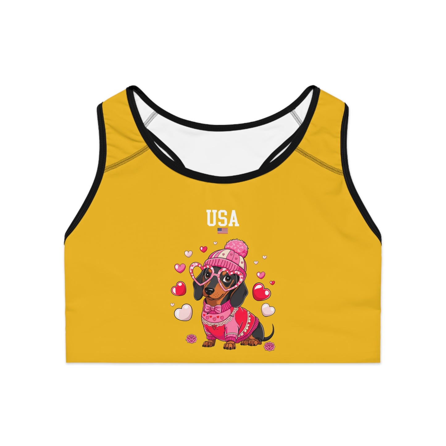 Princess Grace  TEAM USA  Sports Bra