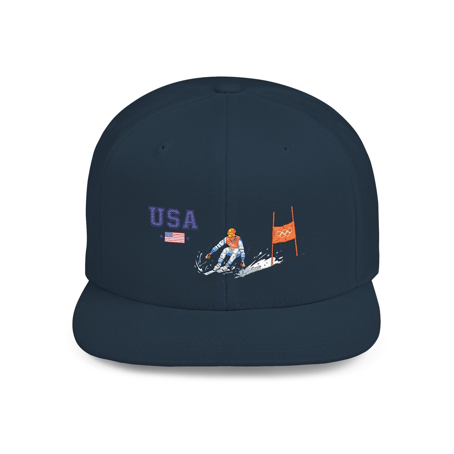 Princess Grace  TEAM USA  Flat Bill Snapback Hat