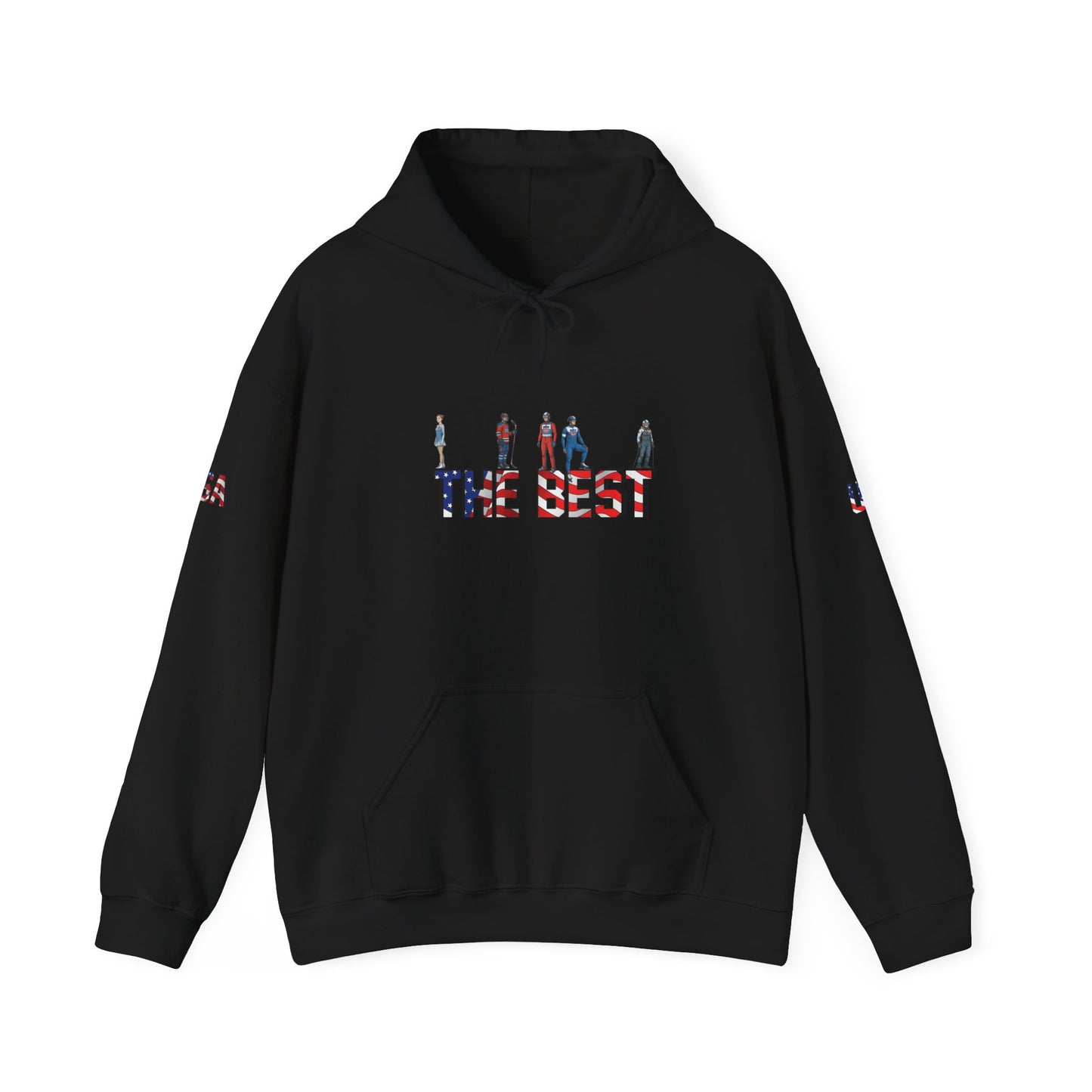 Princess Grace  TEAM USA  Unisex Heavy Blend  Hooded Sweatshirt