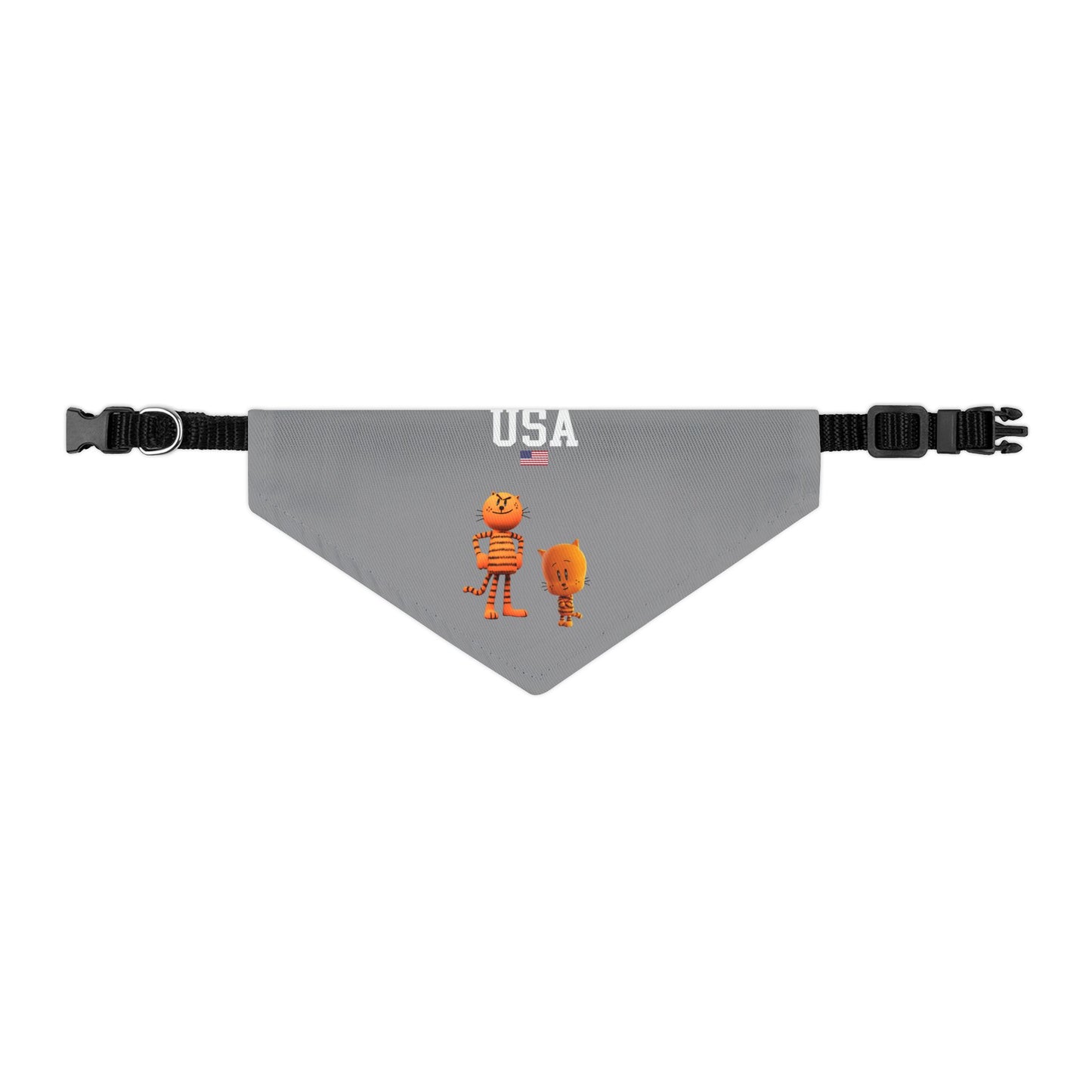 Princess Grace  TEAM USA  Pet Bandana Collar