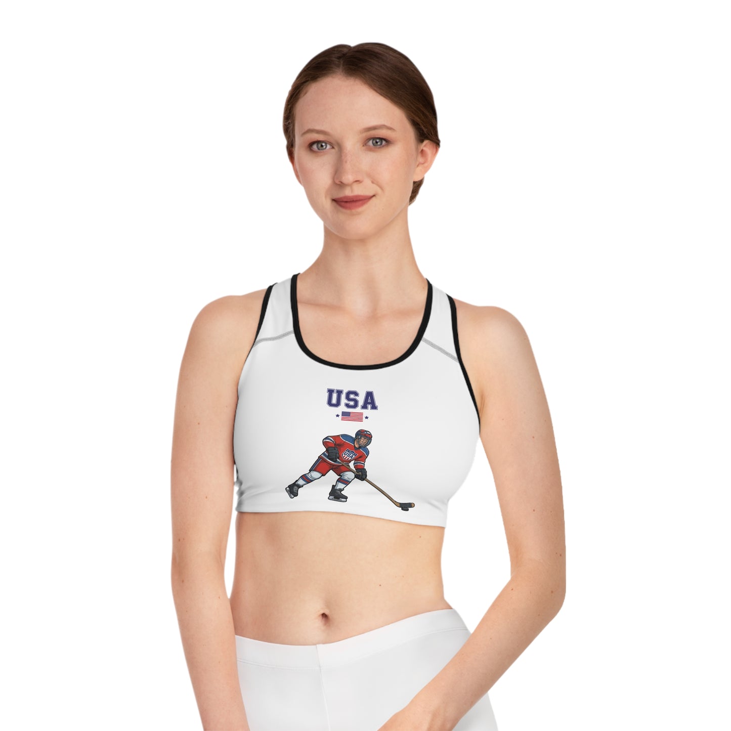 Princess Grace  TEAM USA  Sports Bra