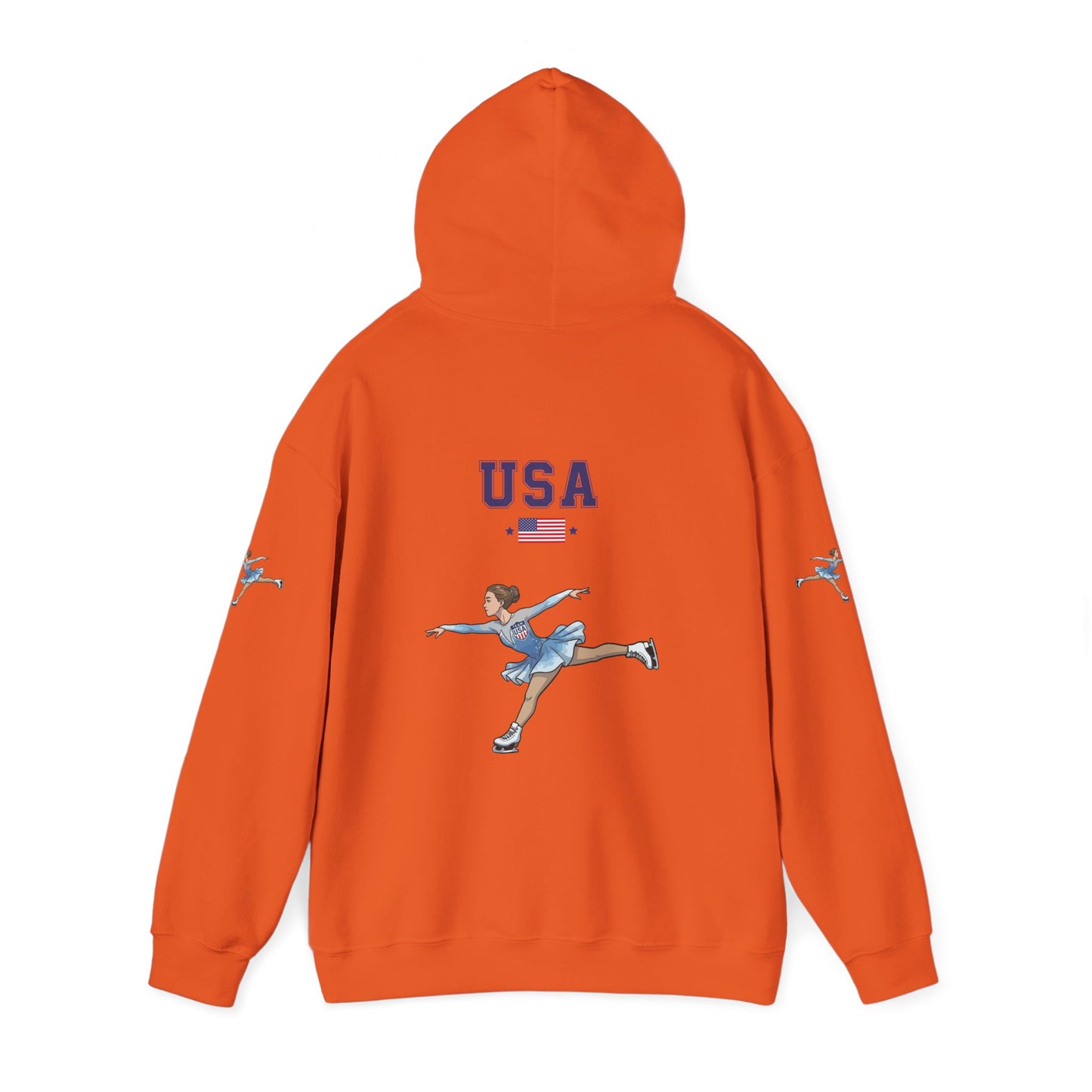 Princess Grace  TEAM USA  Unisex Heavy Blend Hooded Sweatshirt
