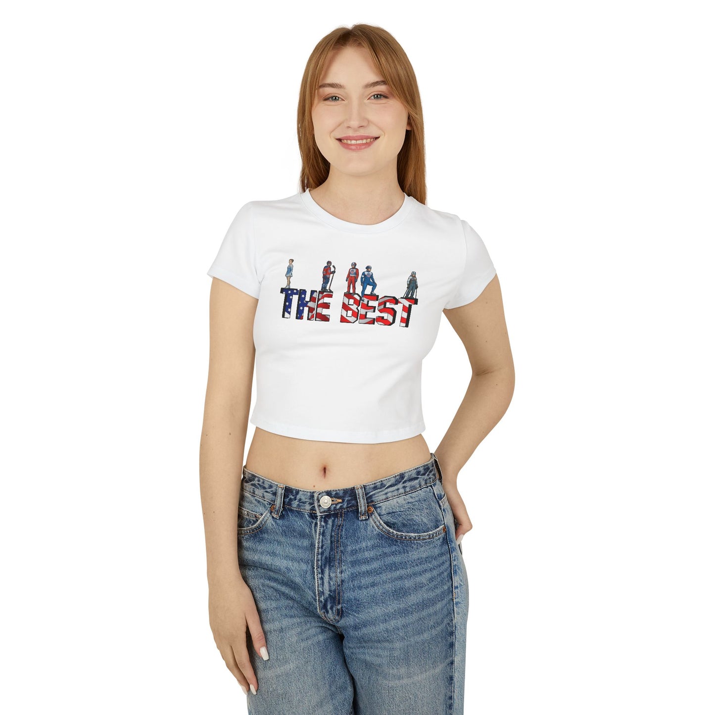 Princess Grace  TEAM USA  Women's Baby Tee