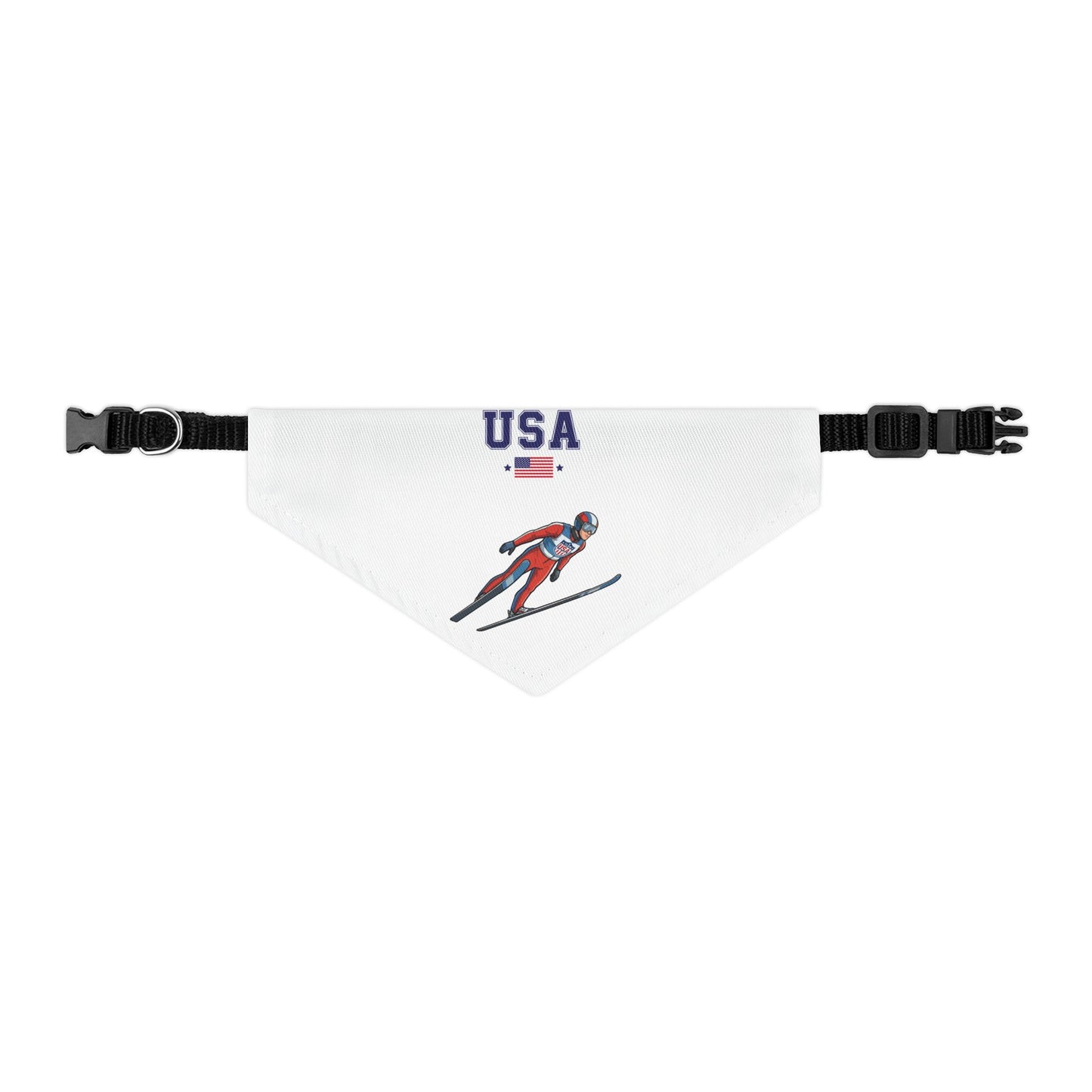 Princess Grace  TEAM USA  Pet Bandana Collar