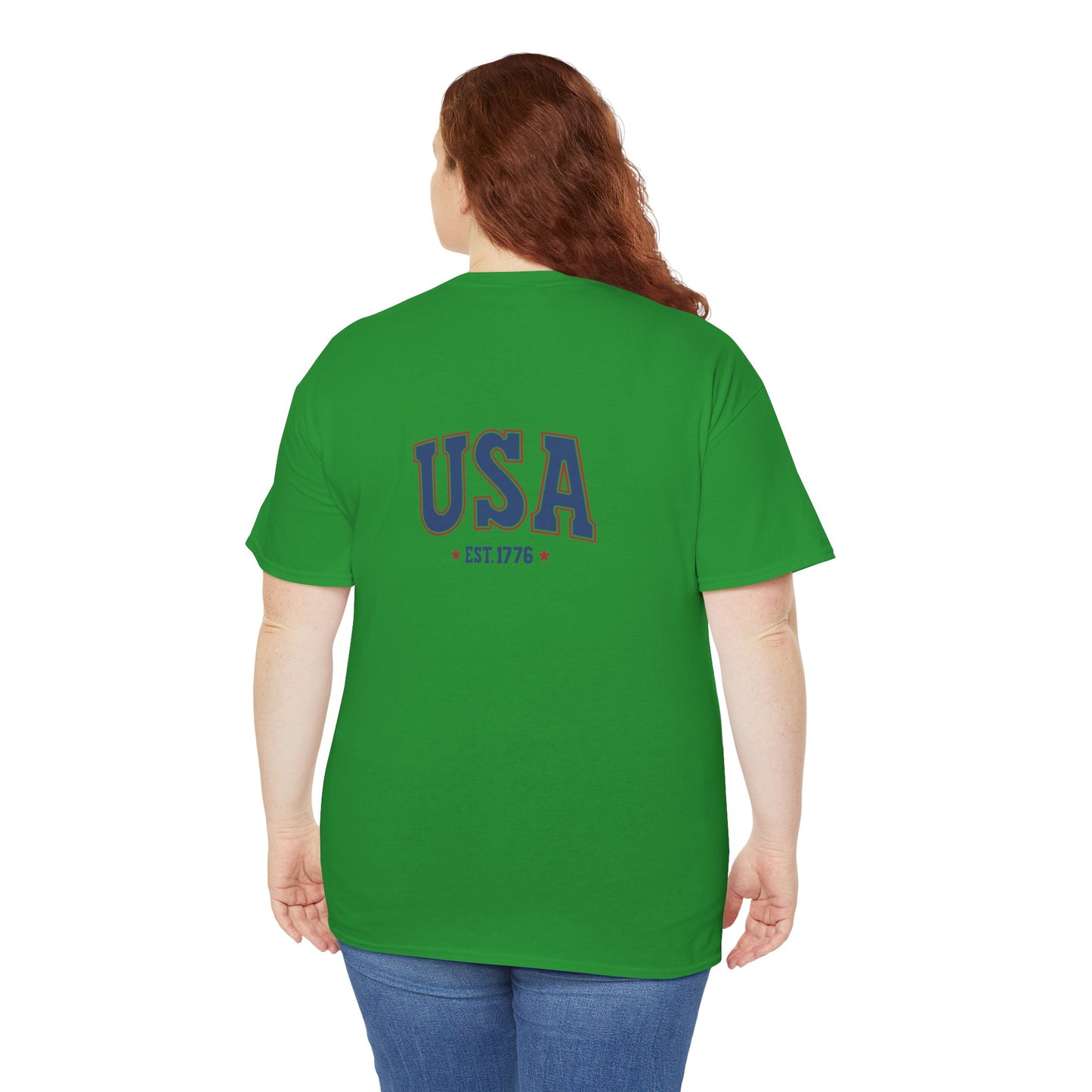 Princess Grace  TEAM USA  Unisex Heavy Cotton Tee