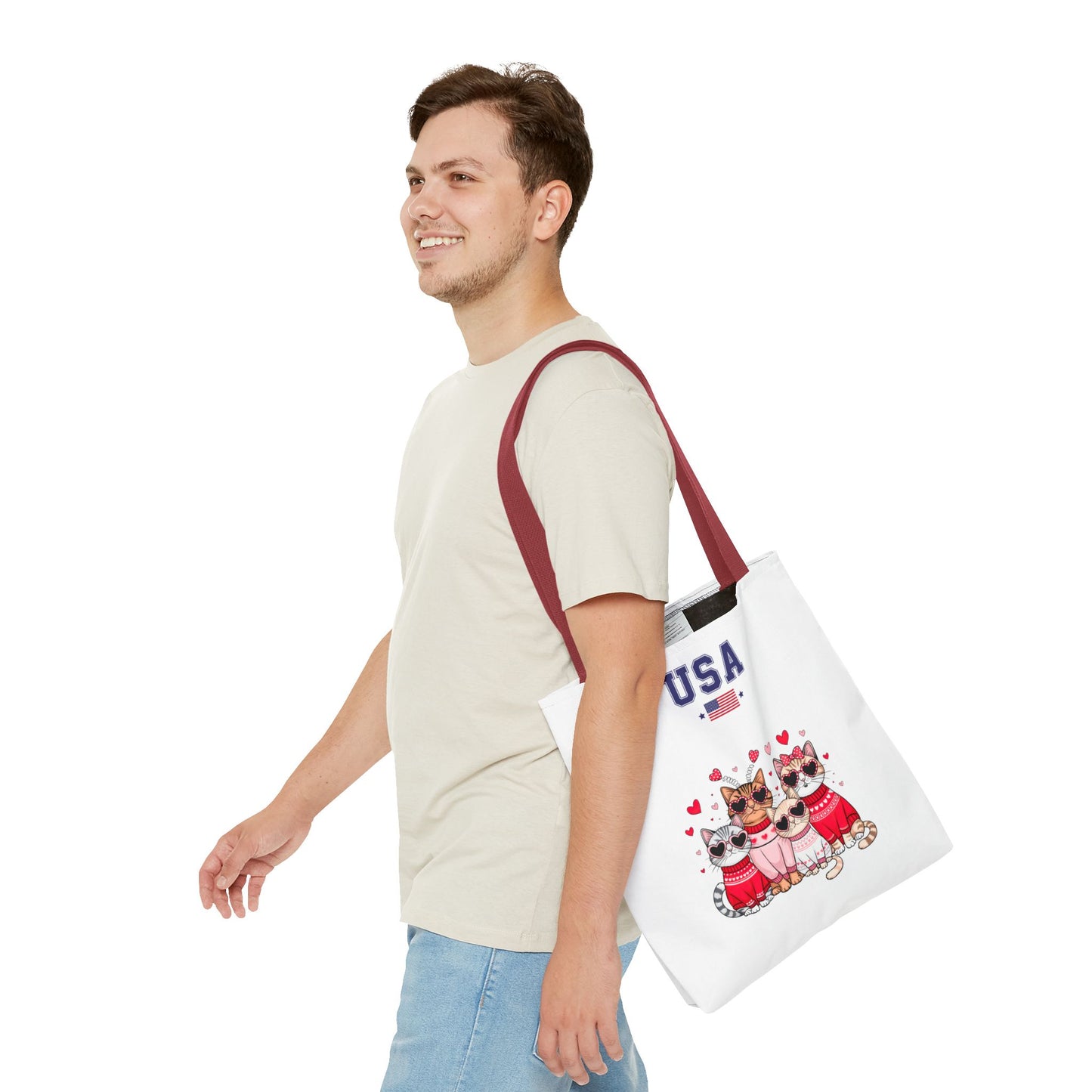 Princess Grace  TEAM USA  Tote Bag