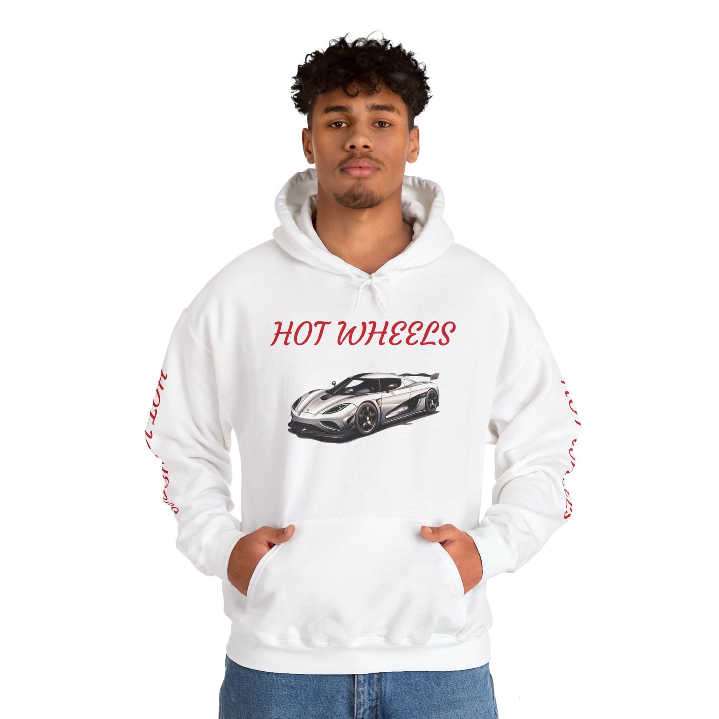 Princess Grace  Hot Wheels Car Sweatshirt Unisex Heavy Blend Hoodie for Automotive Enthusiasts