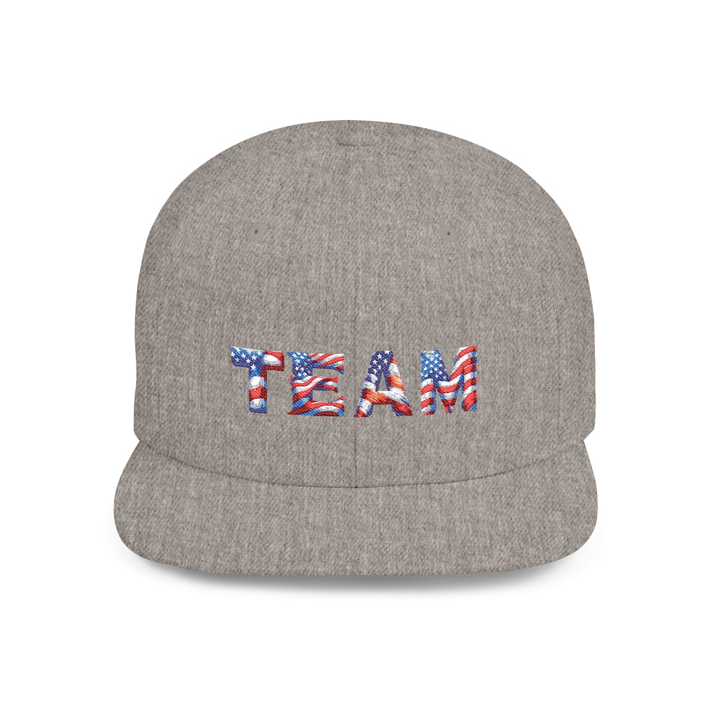 Princess Grace  TEAM USA  Flat Bill Snapback Hat