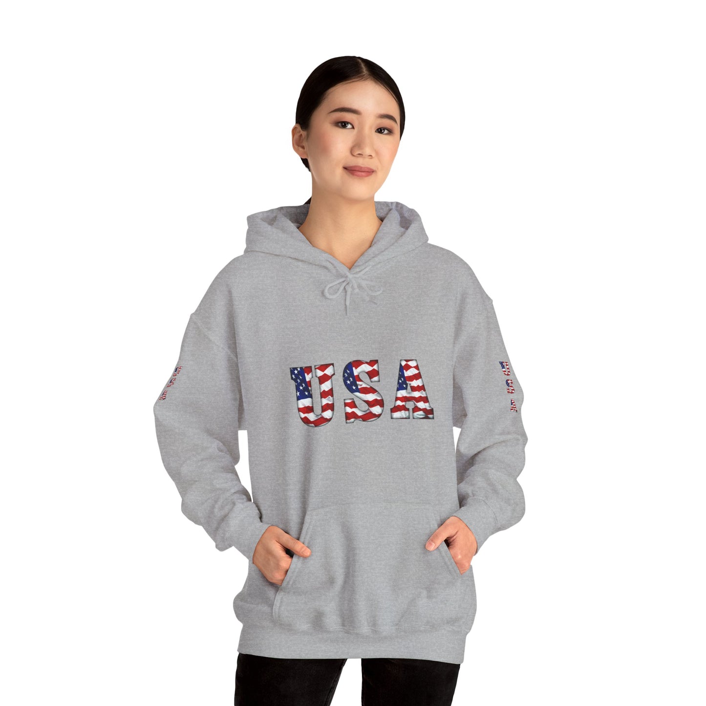 Princess Grace  TEAM USA  Unisex Hooded Sweatshirt Heavy Blend for Comfort