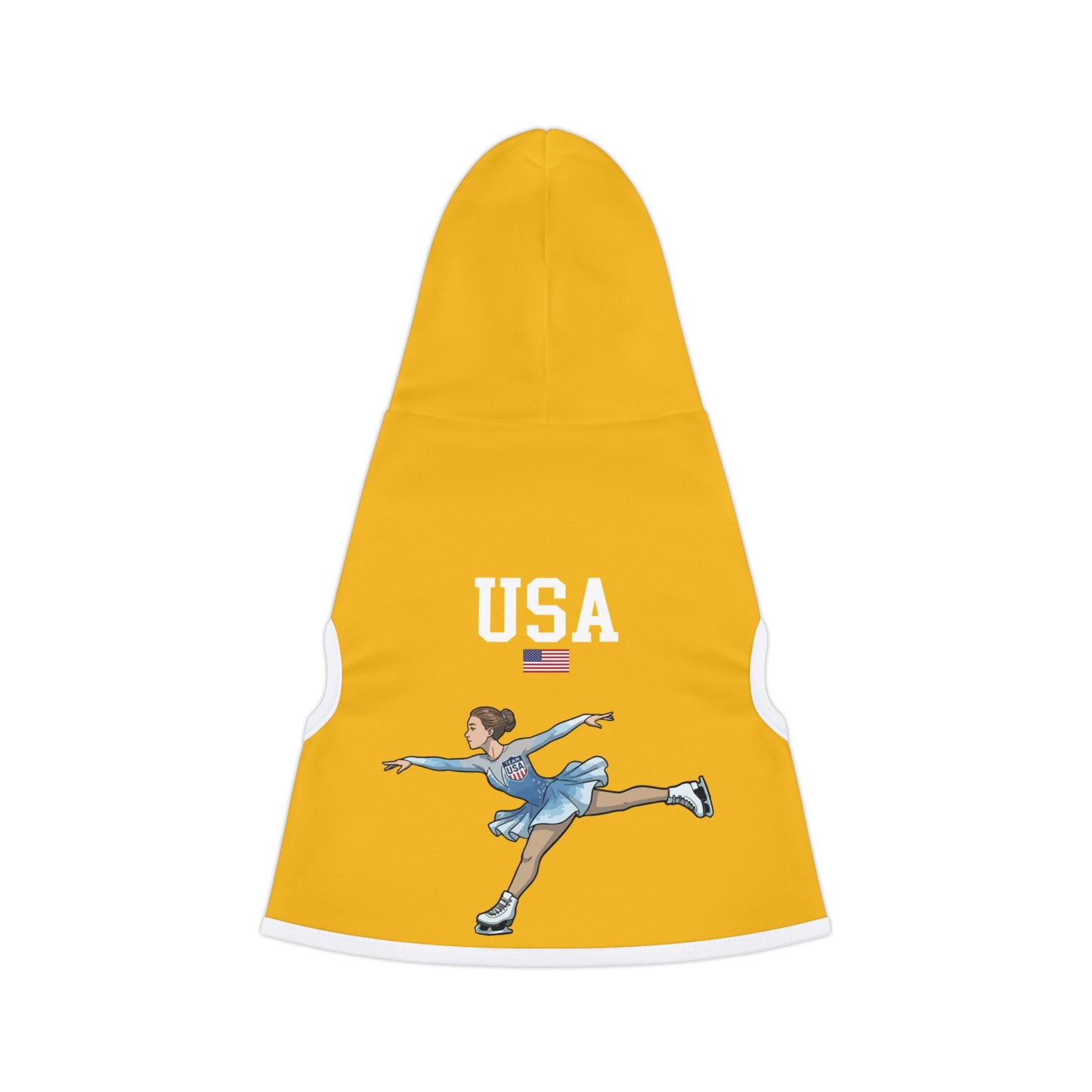 Princess Grace  TEAM USA  Pet Hoodie